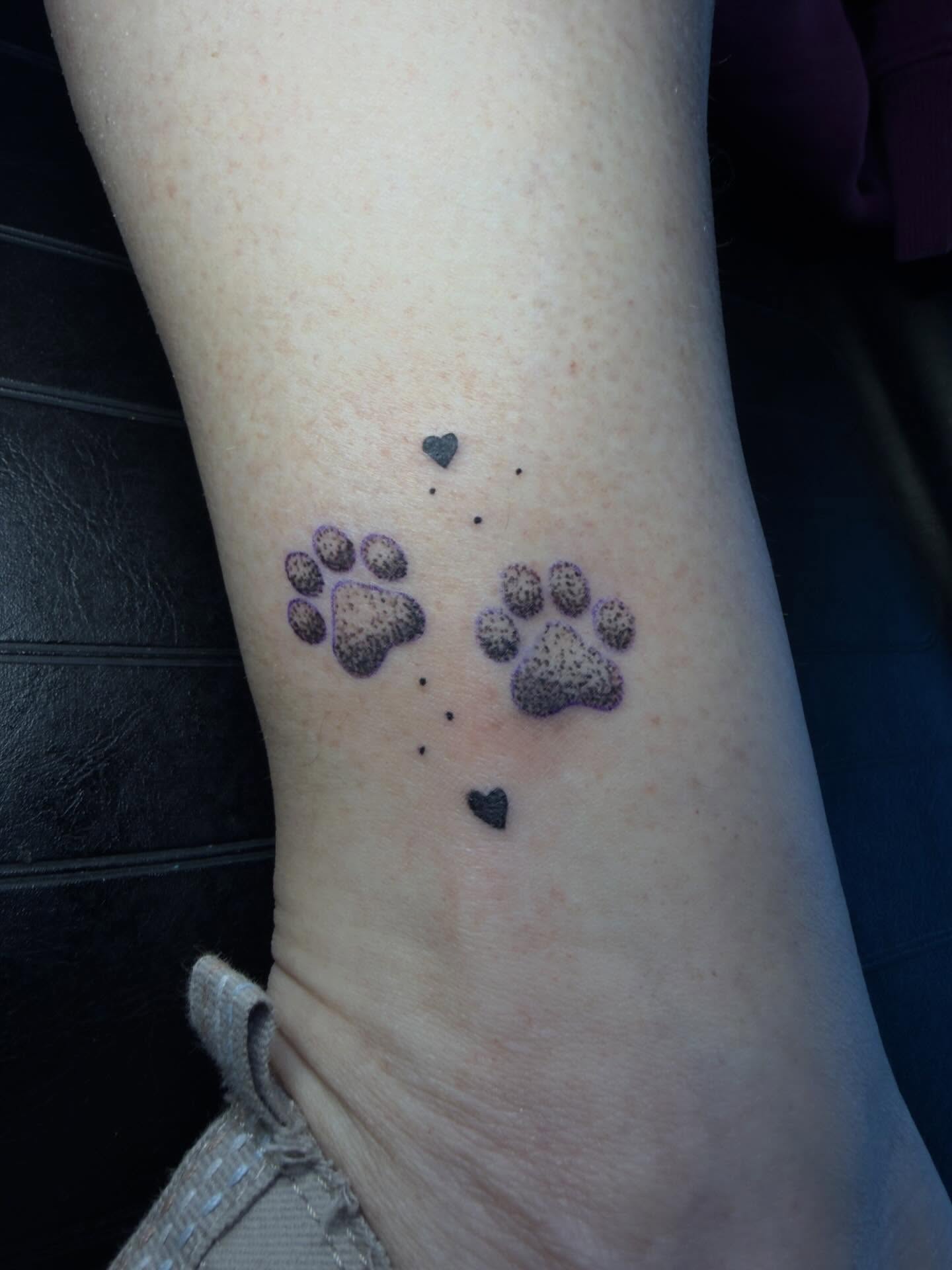 Tattoo by @storylines.tattoos — dotwork