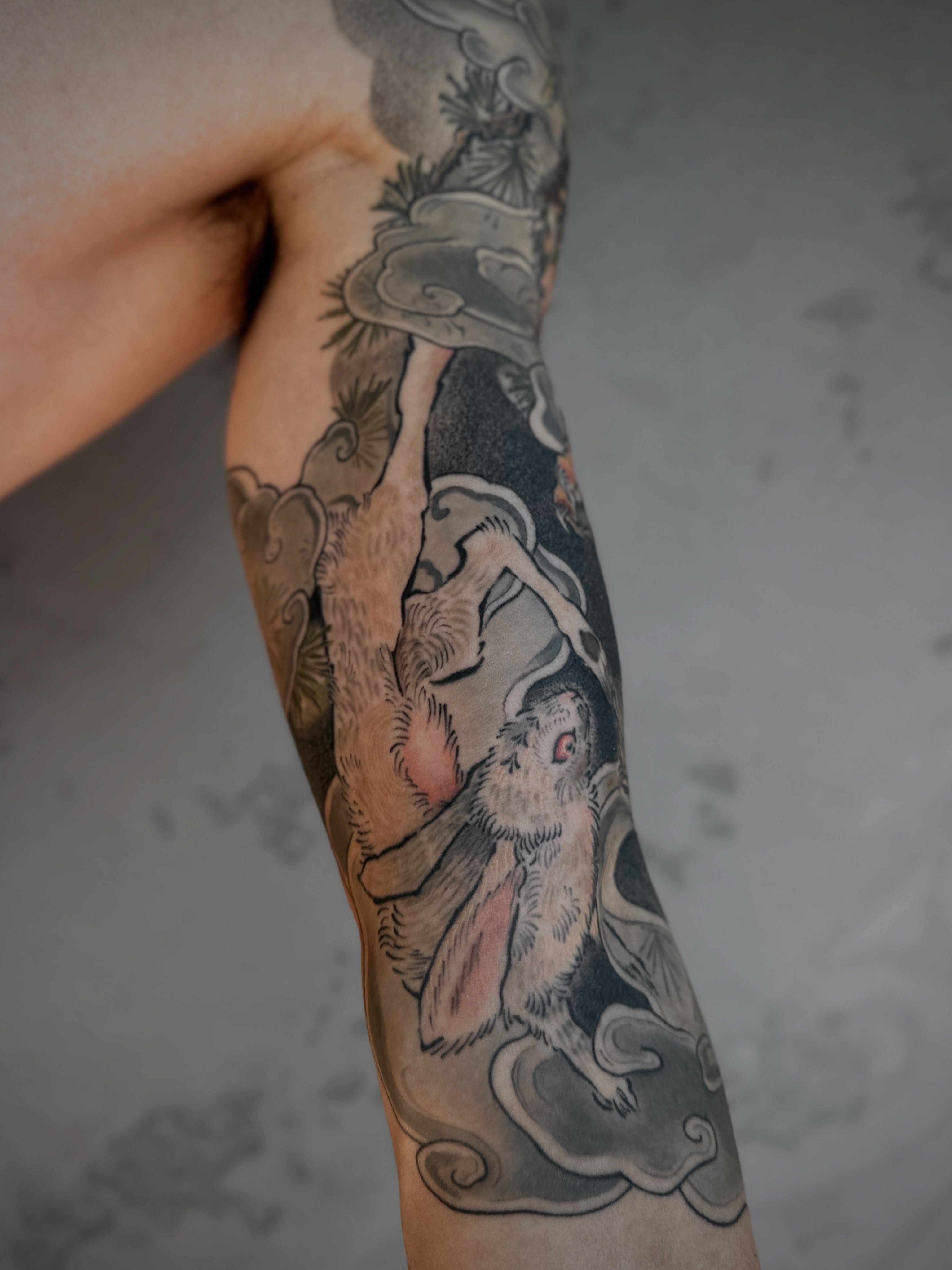 Tattoo by @morgan_tattoos — japanese_irezumi