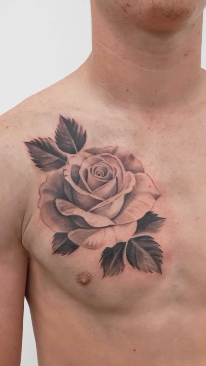 Tattoo by @dontaviousdavis_ — realism, black_and_grey