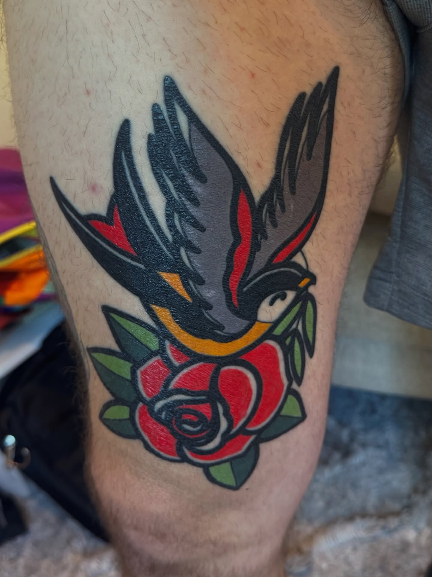 Tattoo by @deadmeat β american_traditional