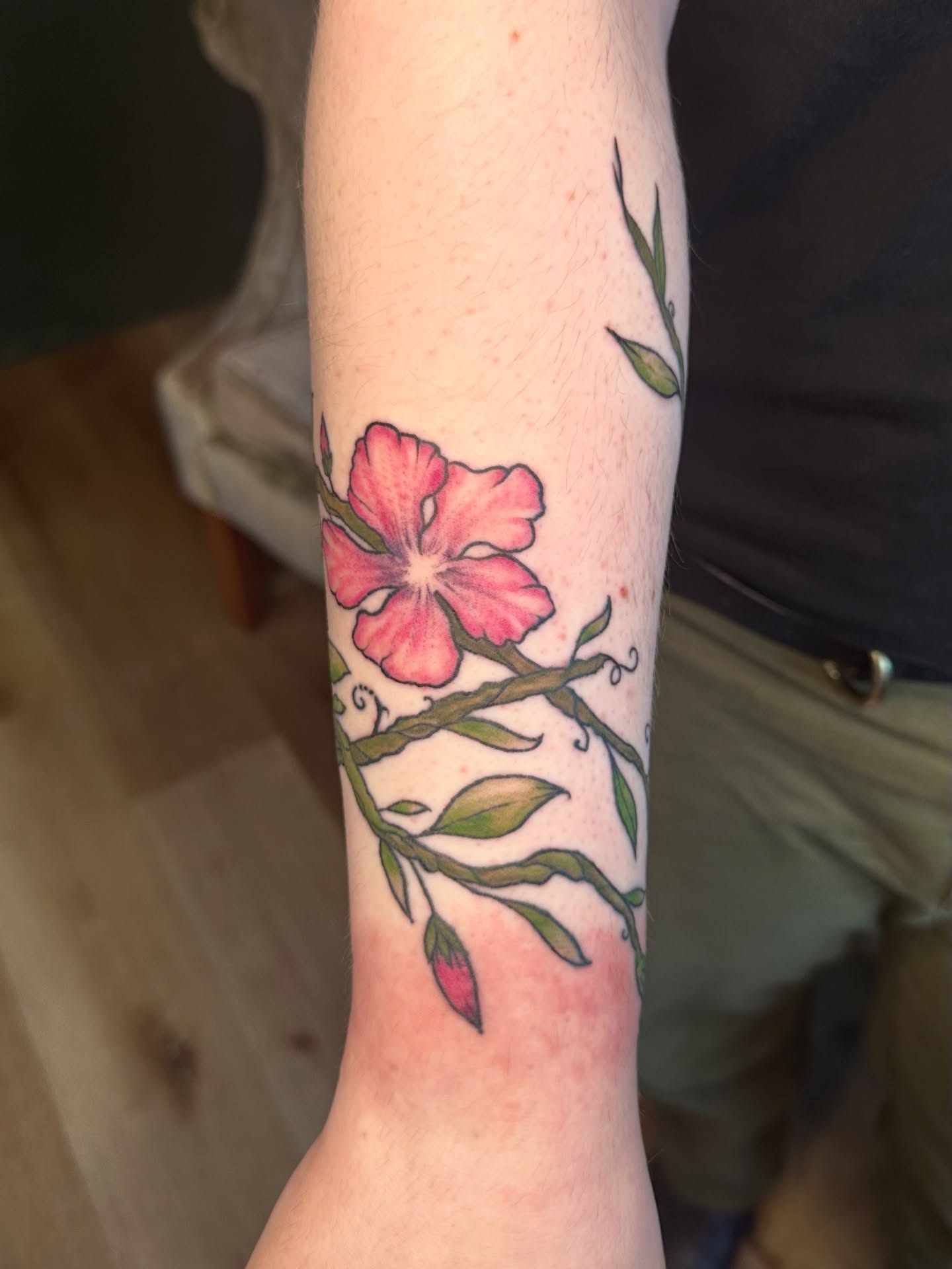Tattoo by @grimefrogtattoos — new_school
