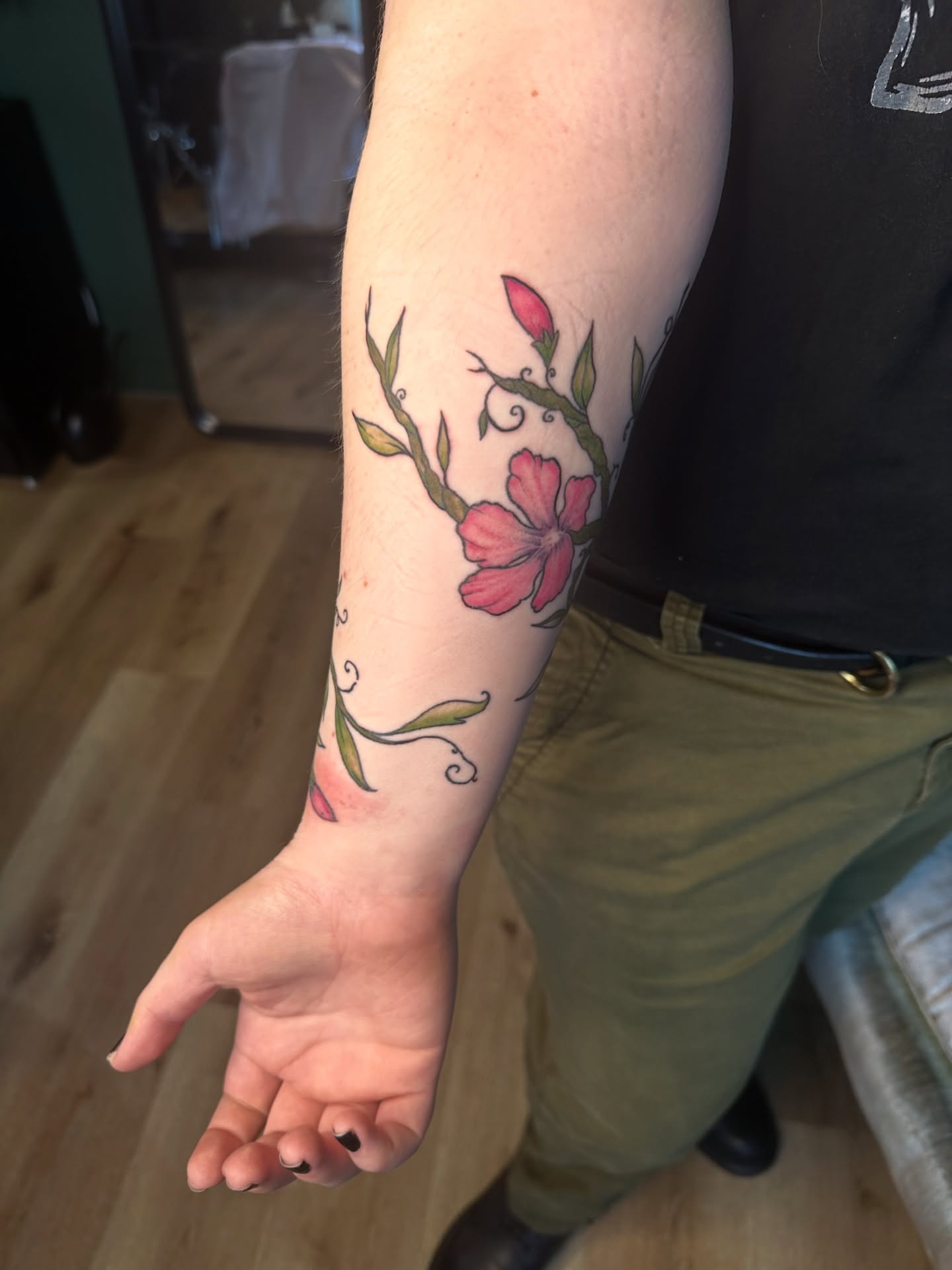 Tattoo by @grimefrogtattoos — new_school