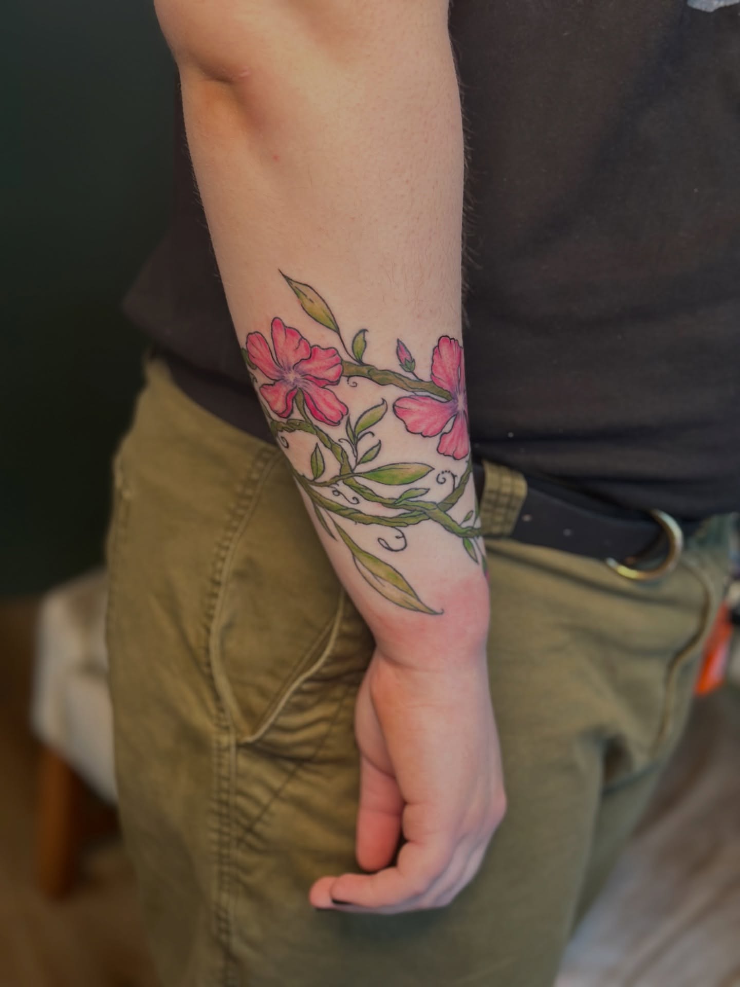 Tattoo by @grimefrogtattoos — new_school