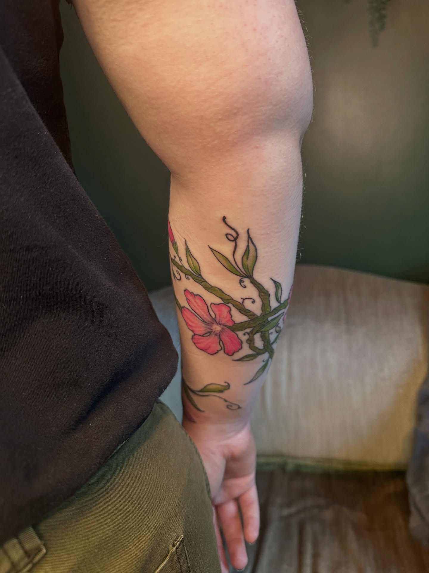 Tattoo by @grimefrogtattoos — new_school, realism