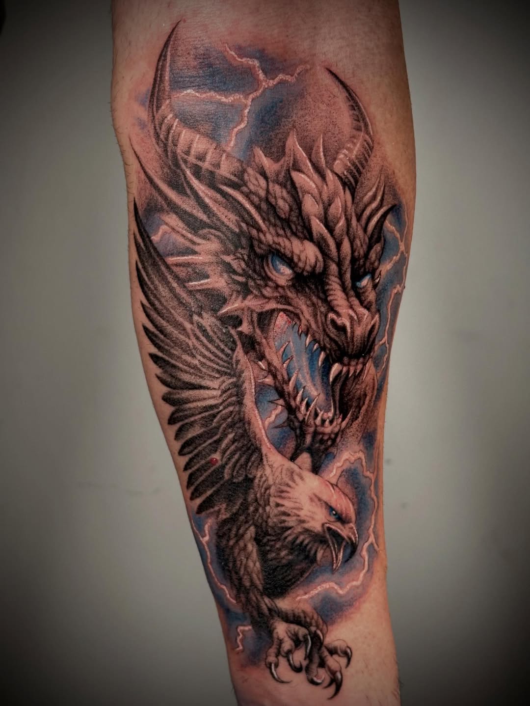 Tattoo by @mriverotattoos — realism, black_and_grey