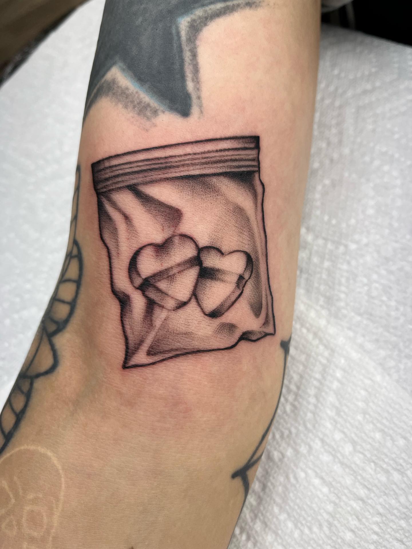 Tattoo by @lrlozano — black_and_grey