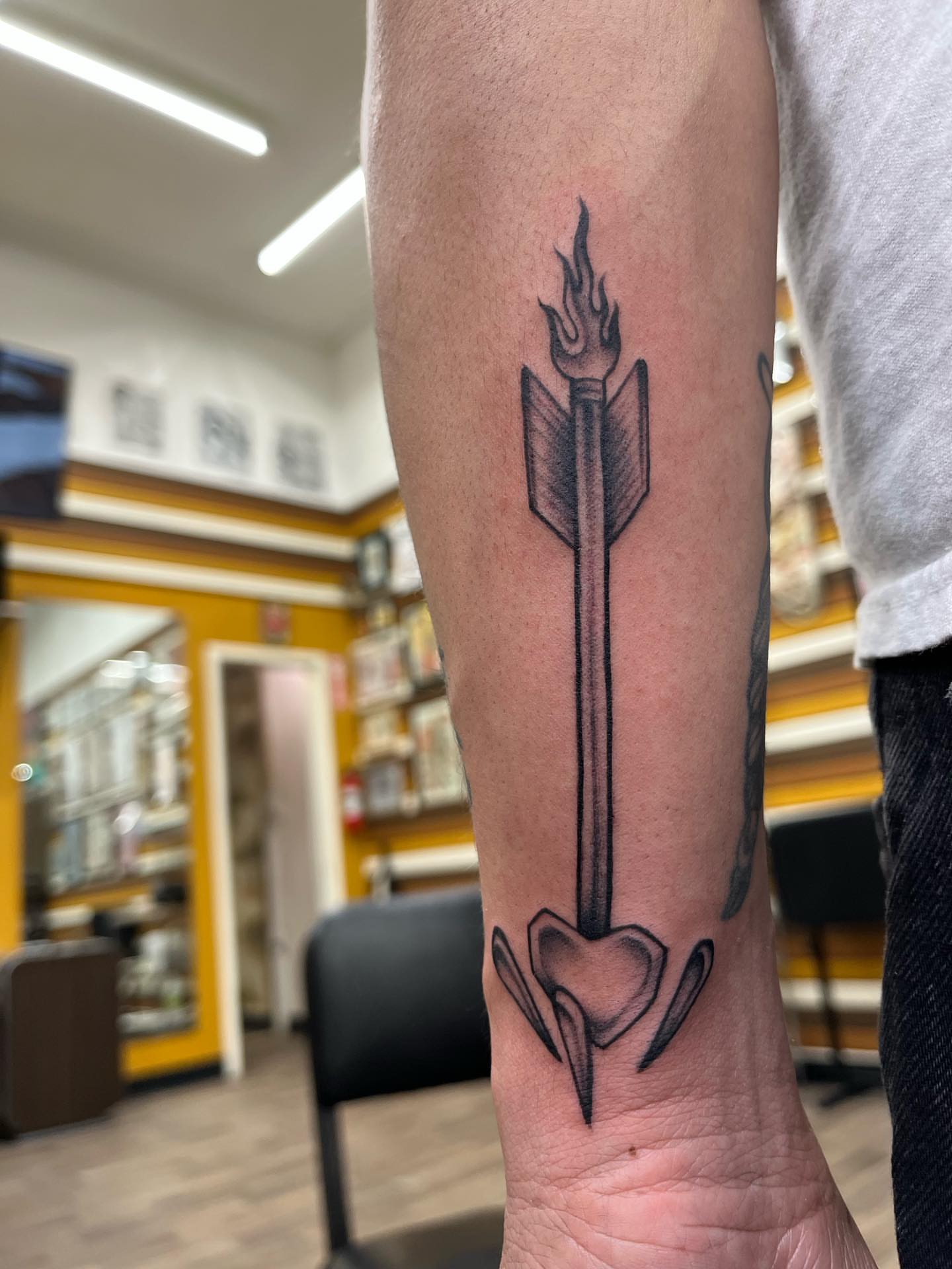 Tattoo by @lrlozano — black_and_grey