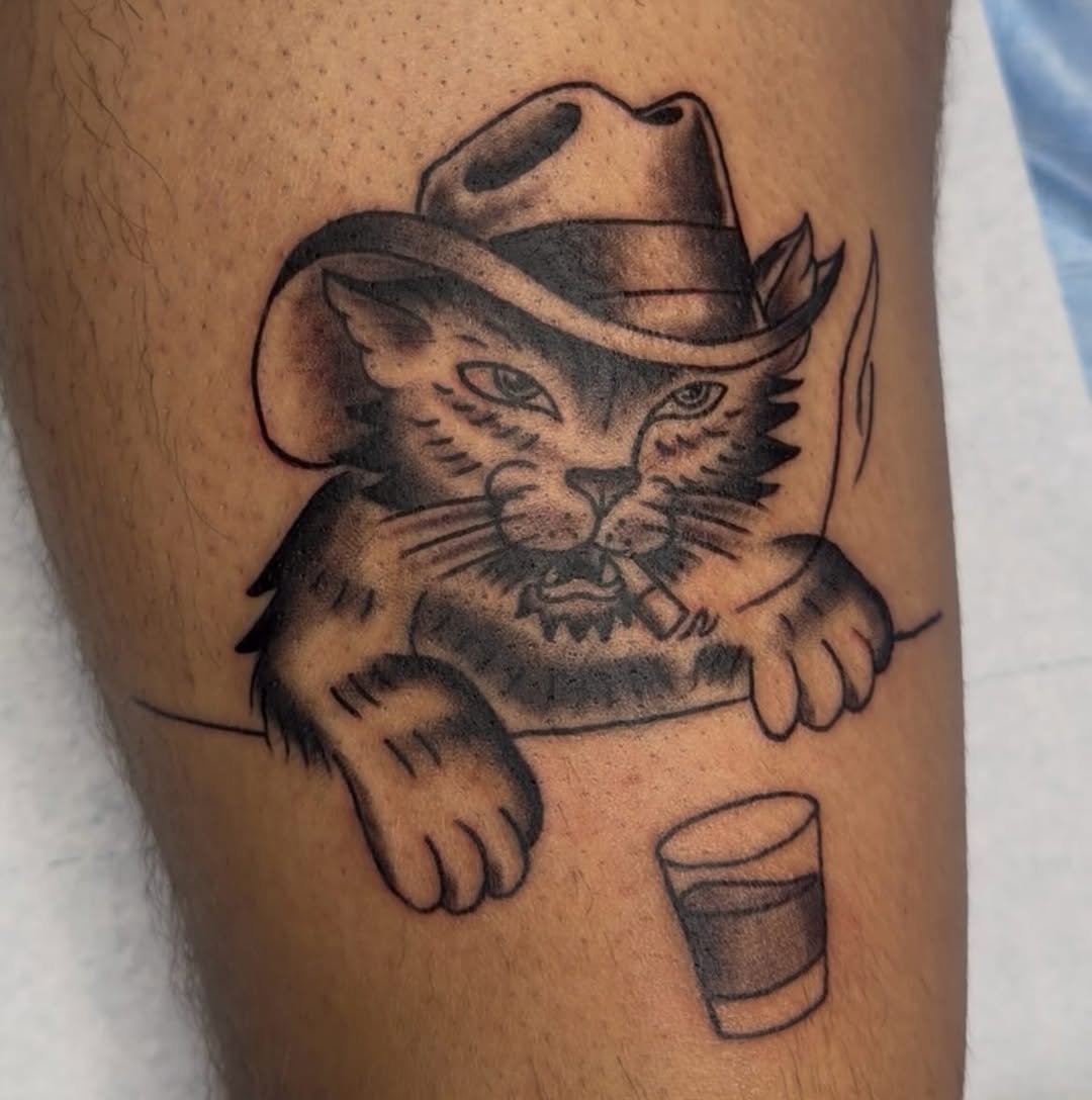 Realism tattoo on the forearm by savannah