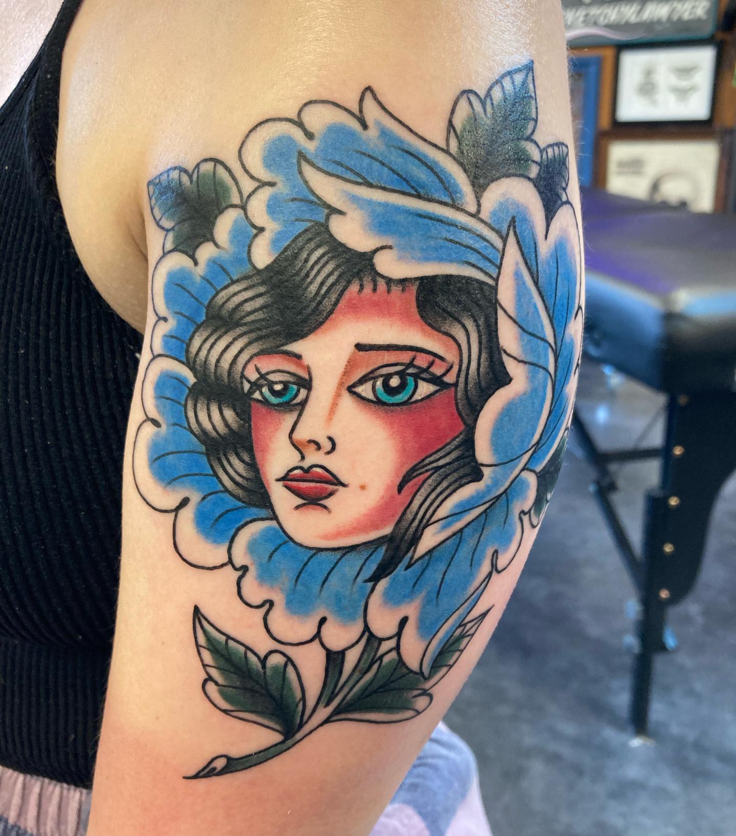 Tattoo by @jessewortheytattoo — american_traditional