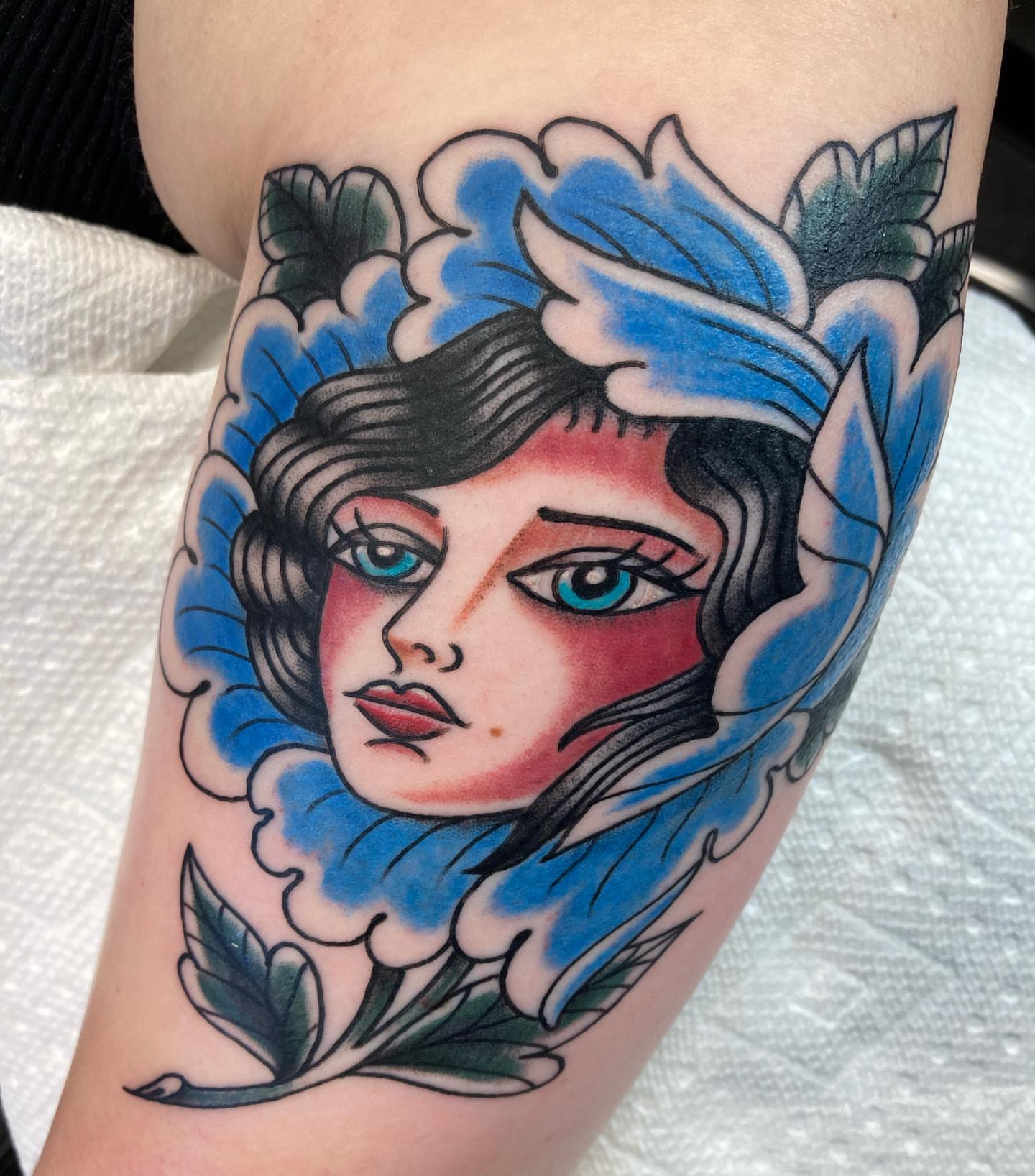 Tattoo by @jessewortheytattoo — american_traditional