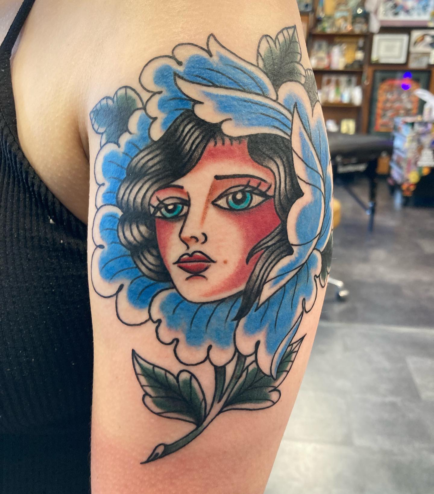 Tattoo by @jessewortheytattoo — american_traditional