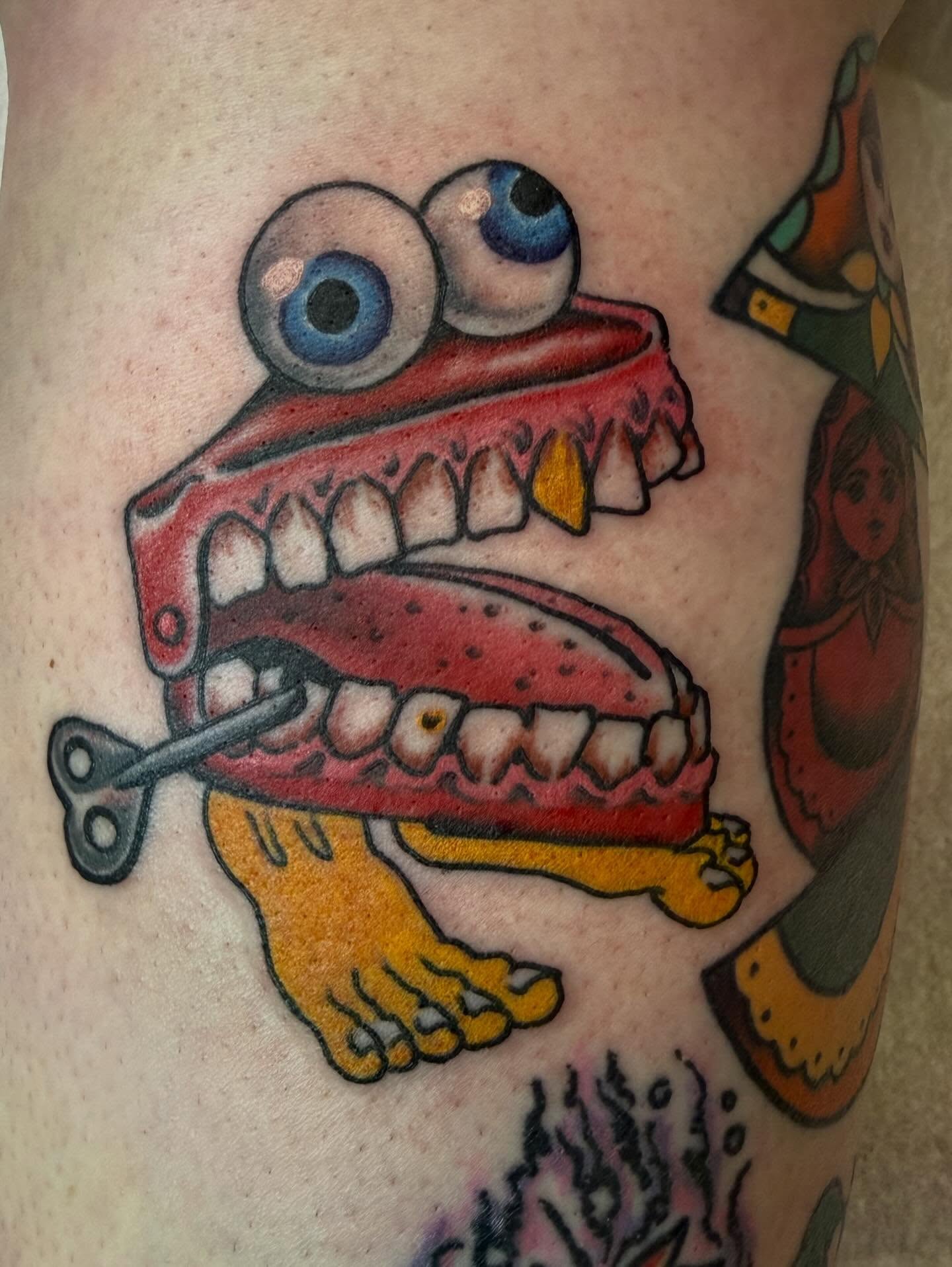 Tattoo by @joshuachatwin — american_traditional