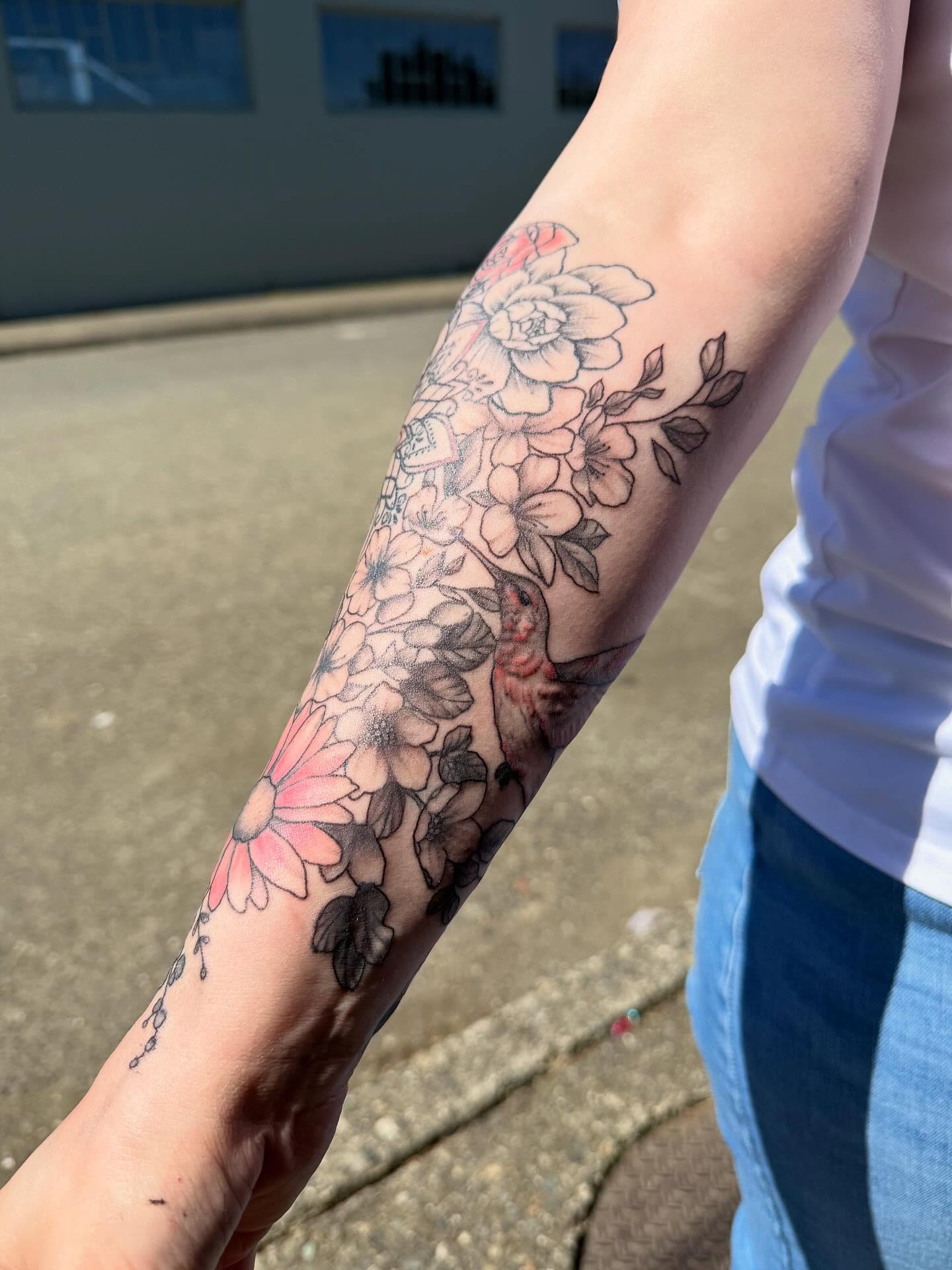 Tattoo by @inkedbyharlow โ black_and_grey