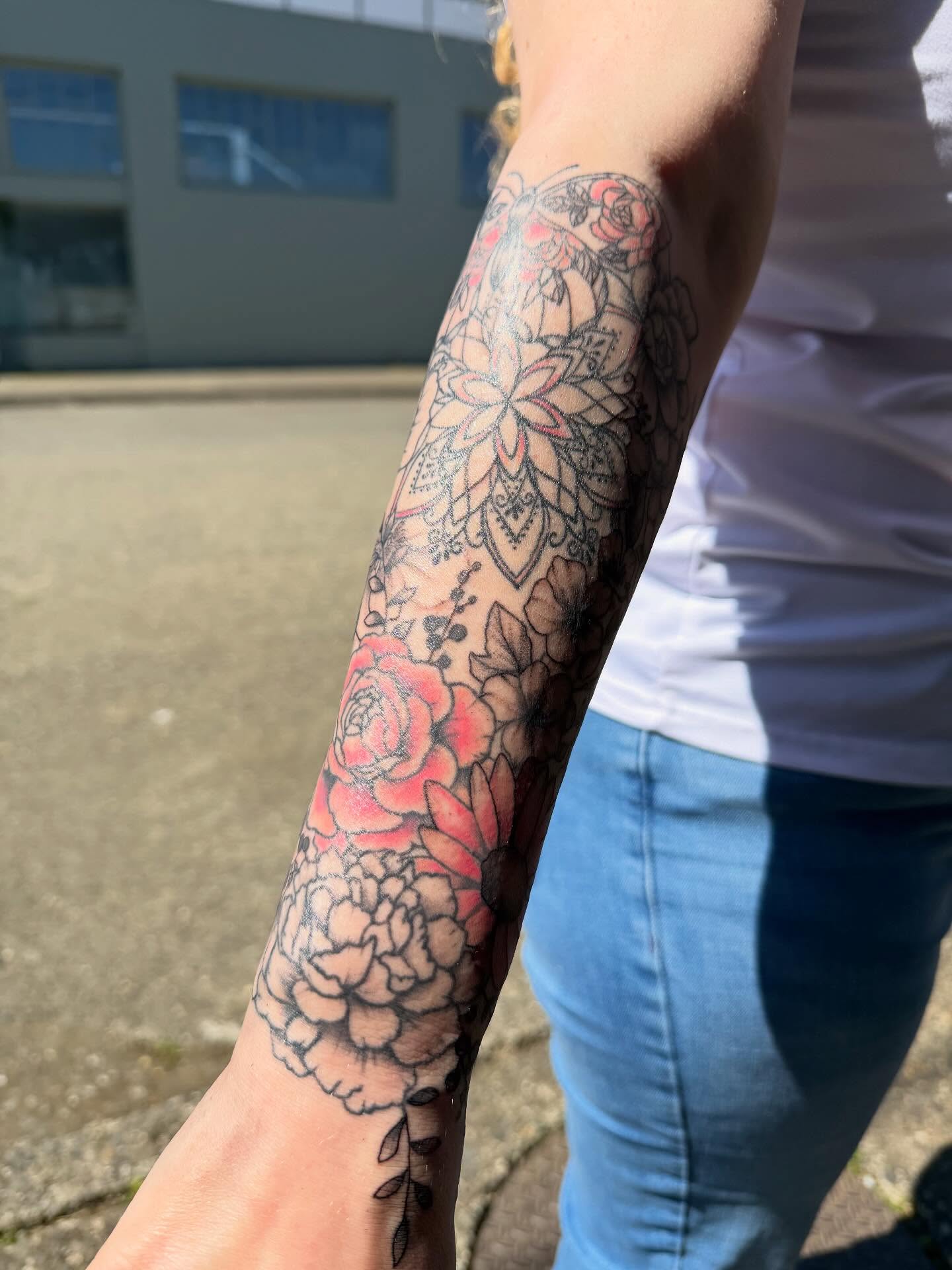 Tattoo by @inkedbyharlow โ black_and_grey