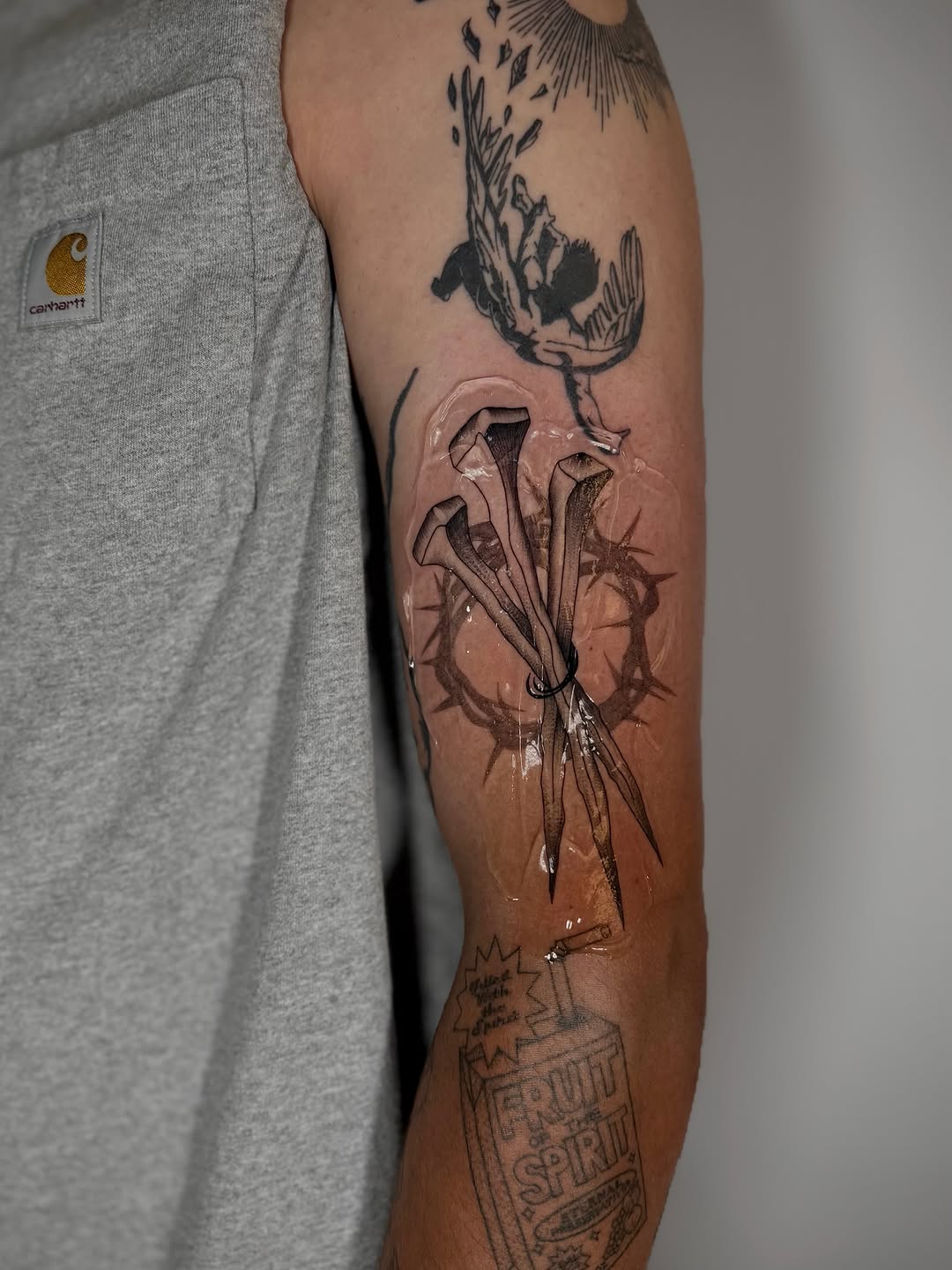 Tattoo by @inksbys β black_and_grey, realism