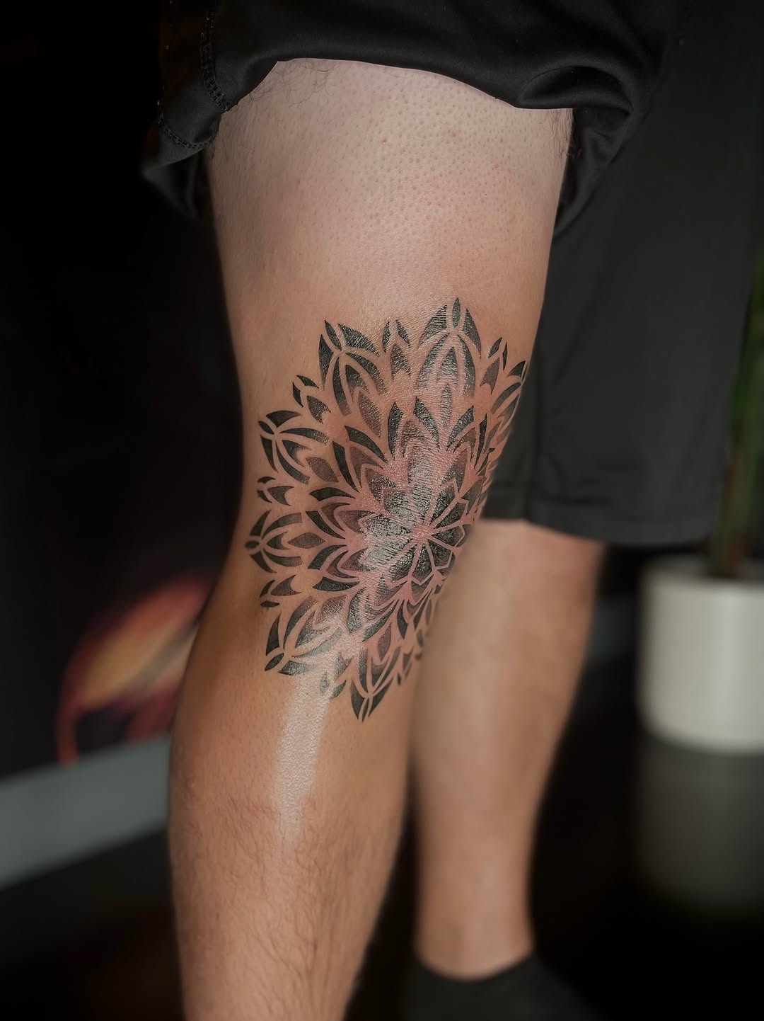 Tattoo by @inksbys β geometric, ornamental