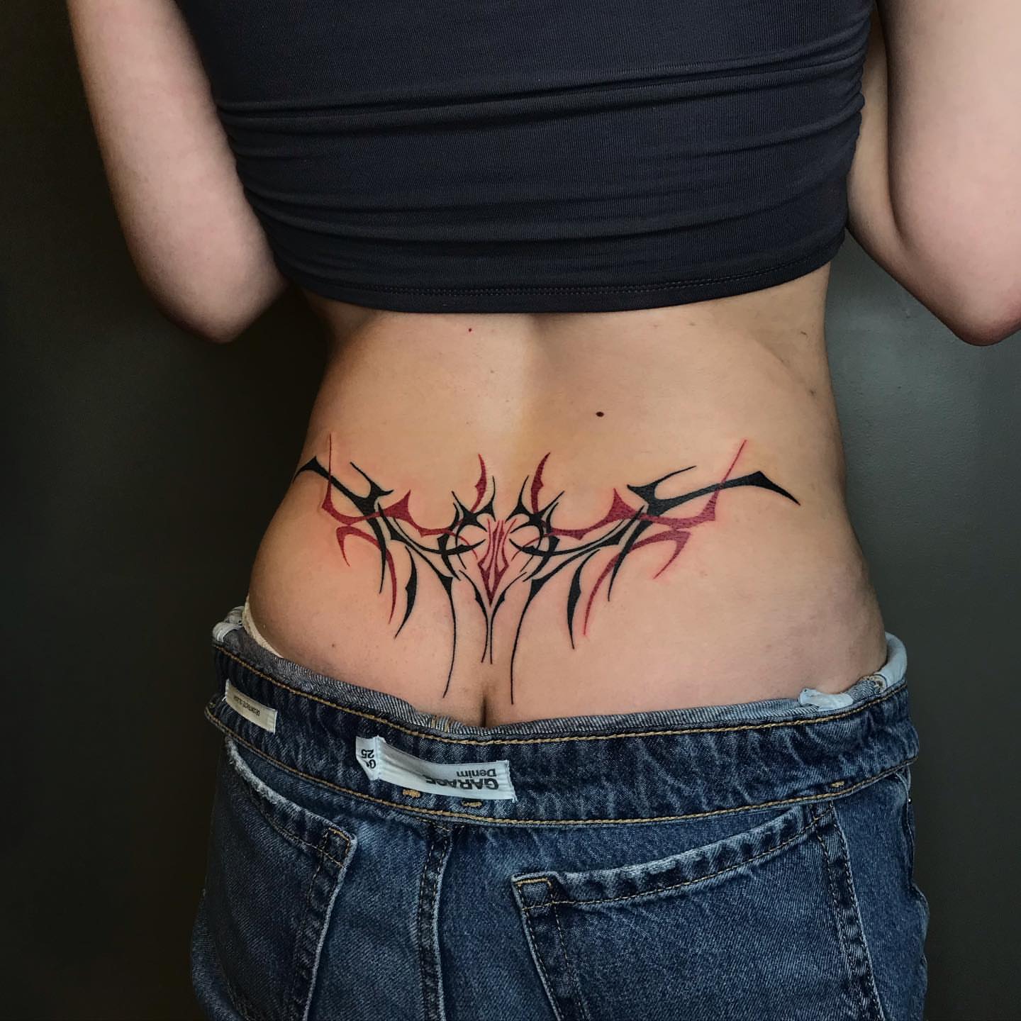 Tattoo by @khymmoon — tribal