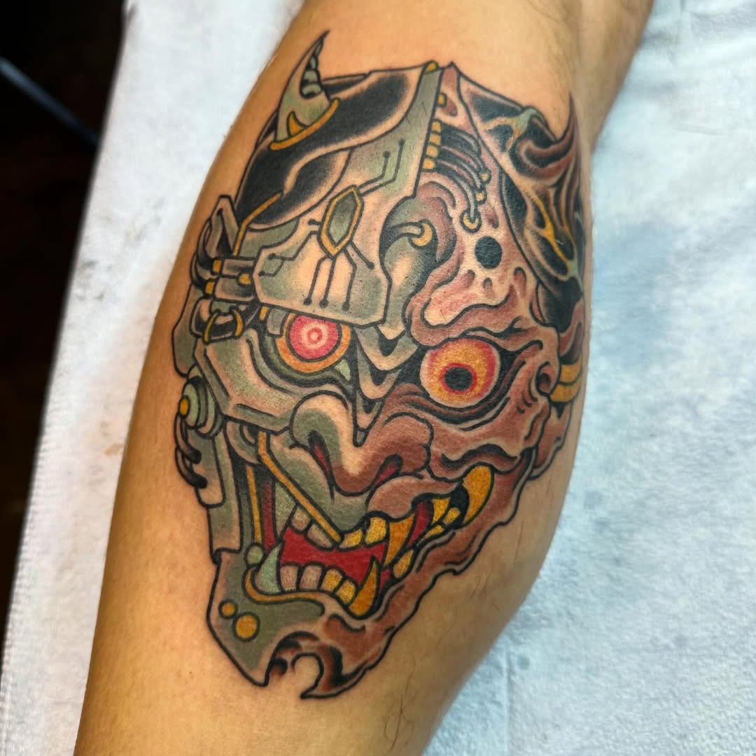 Tattoo by @tony_medellintattoo — neo_traditional, japanese_irezumi