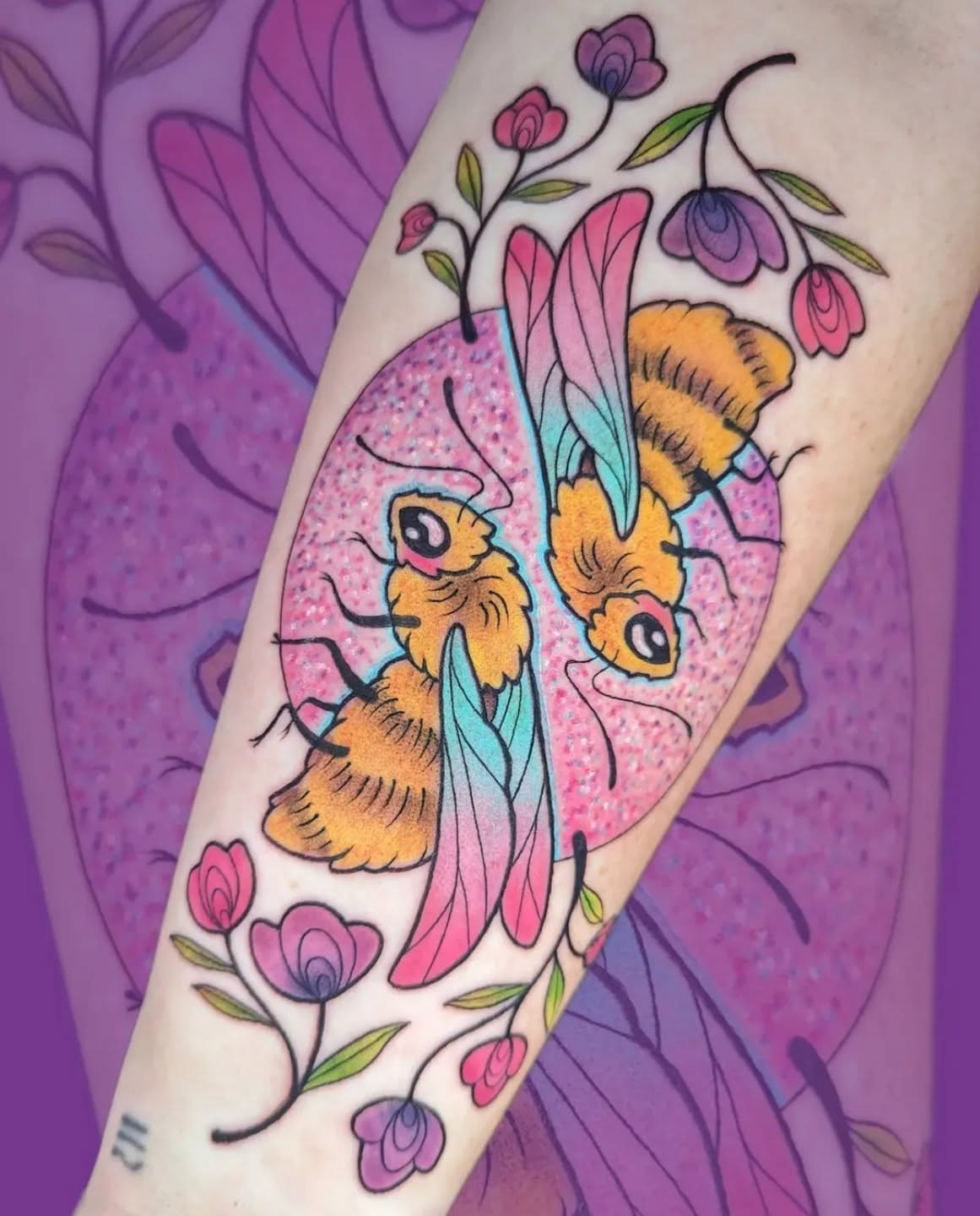 Tattoo by @corintattoos β new_school, illustrative