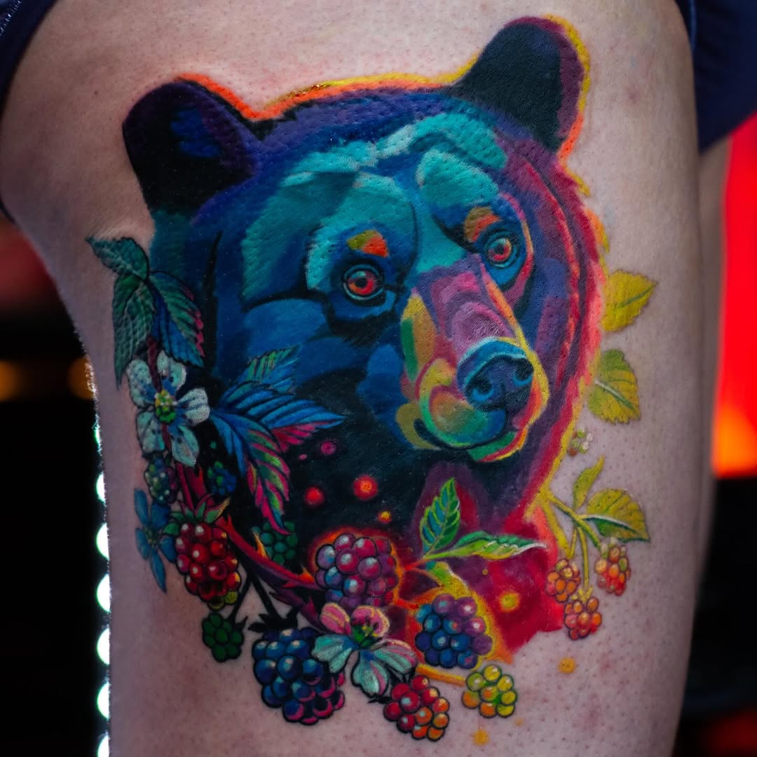 Tattoo by @siennacoppa_ink — realism, watercolor