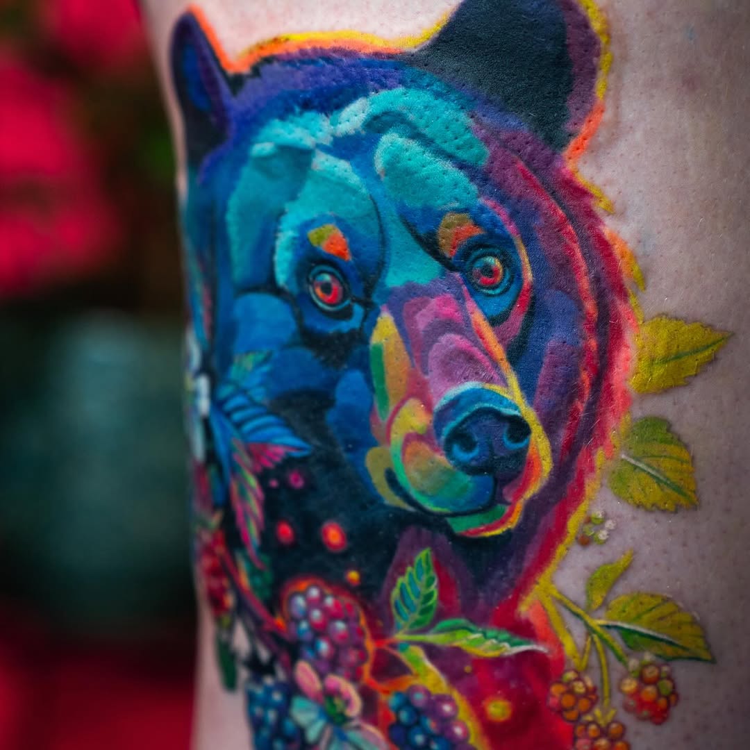 Tattoo by @siennacoppa_ink — realism, watercolor