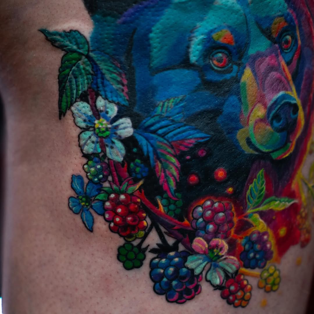 Tattoo by @siennacoppa_ink — realism, neo_traditional
