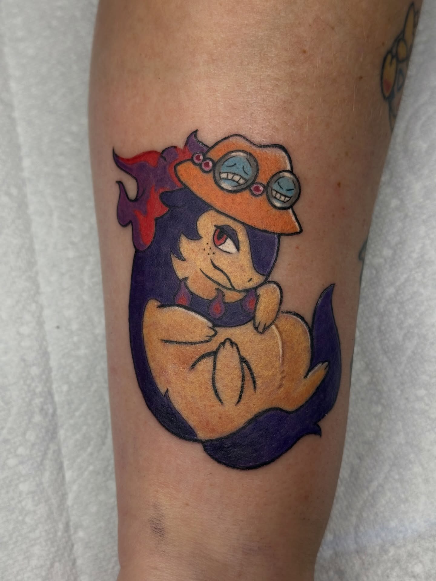 Tattoo by @shrimple.tattoos — new_school
