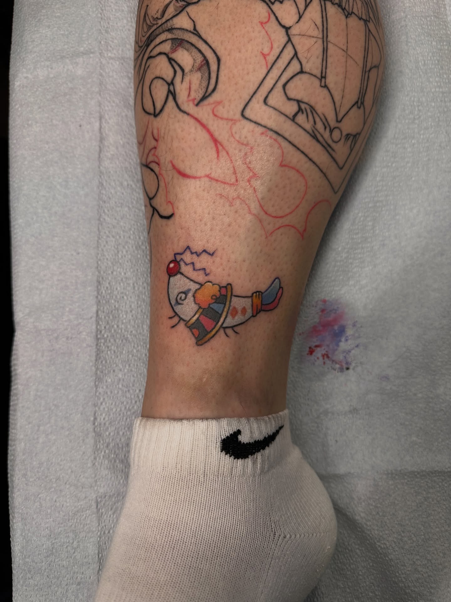 Tattoo by @shrimple.tattoos — american_traditional