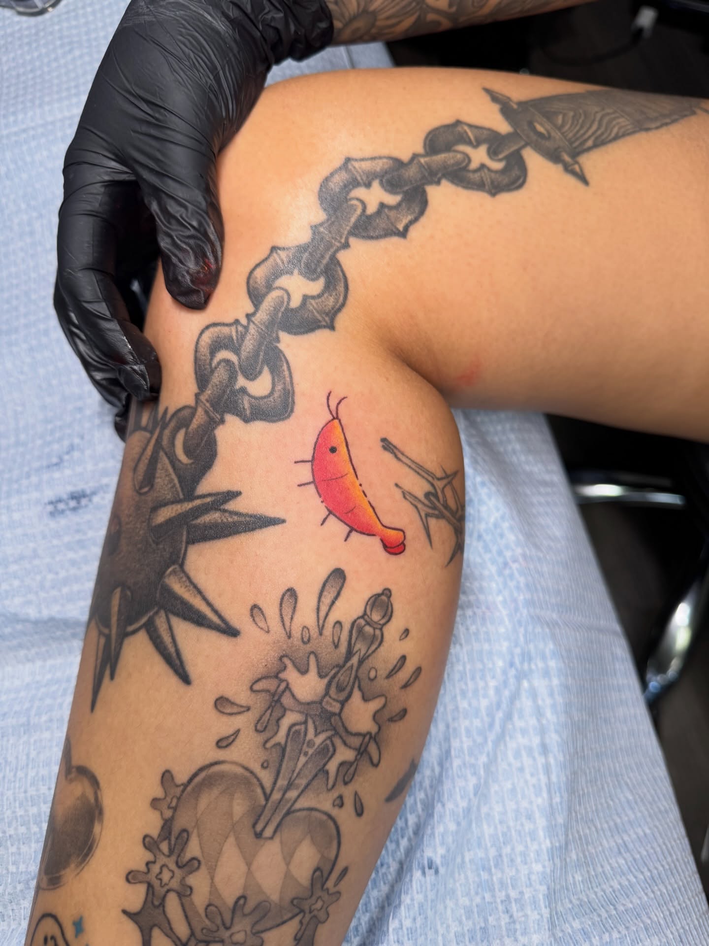 Tattoo by @shrimple.tattoos — american_traditional