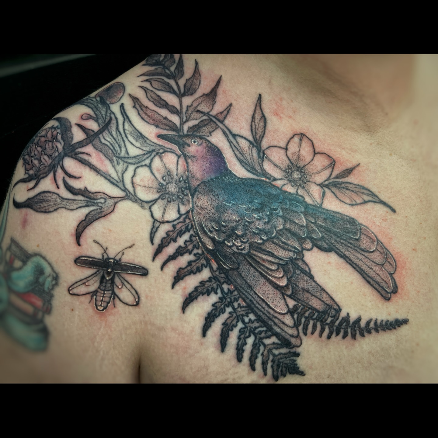 Tattoo by @joyinsorrowtattoo — neo_traditional, realism