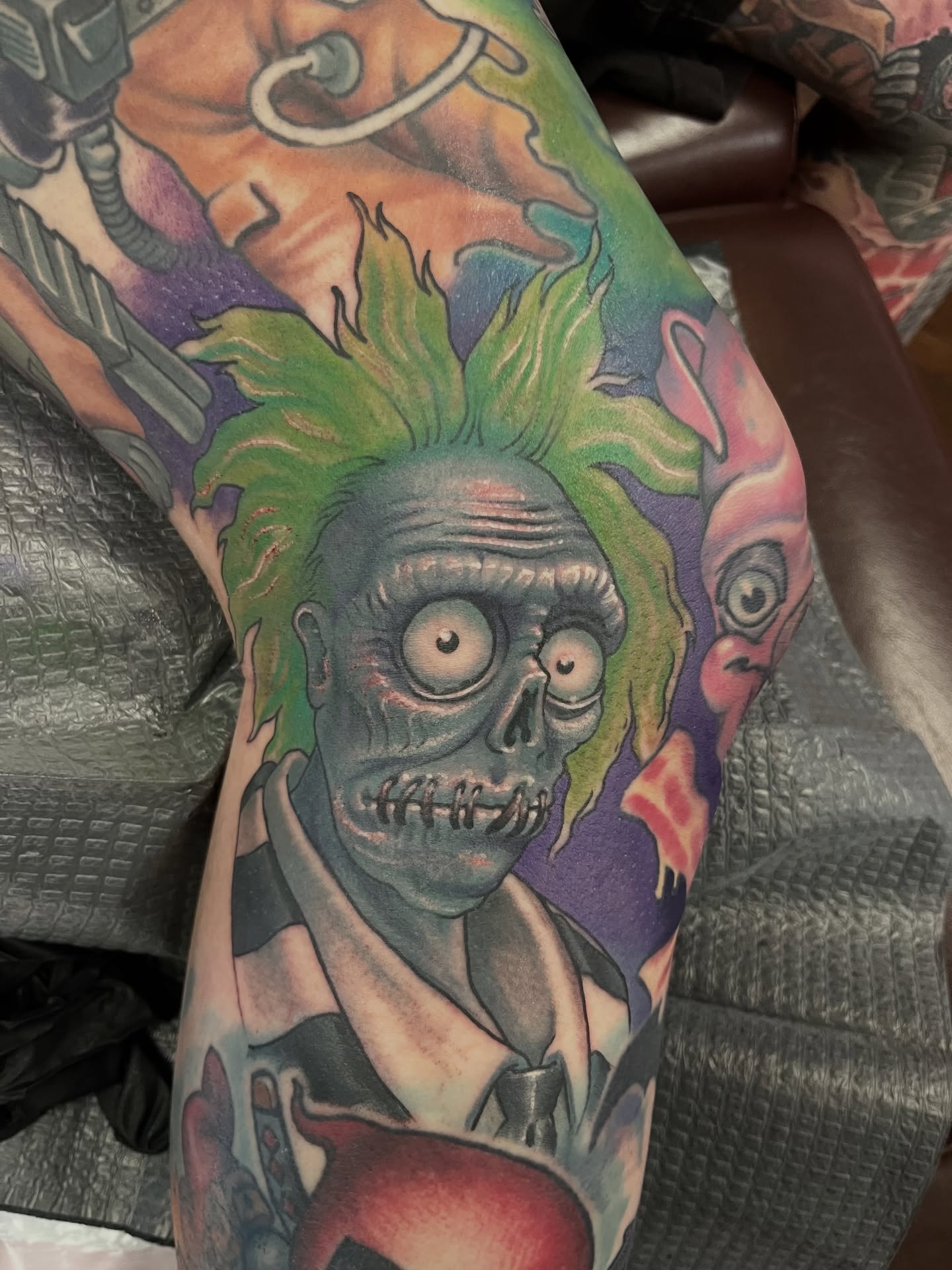 Tattoo by @creepy_jason β dark_realism