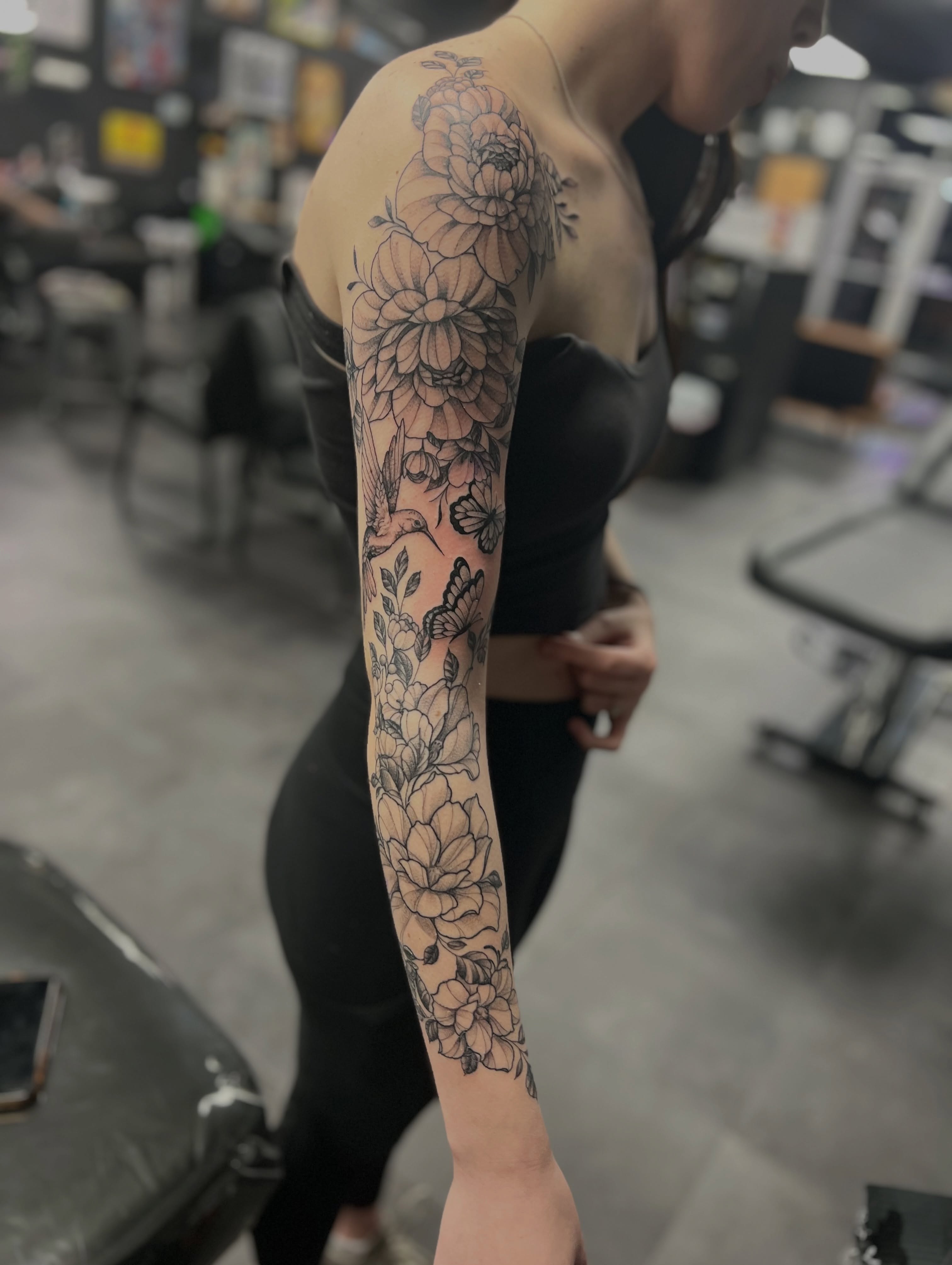 Tattoo by @ram_tat2 — black_and_grey