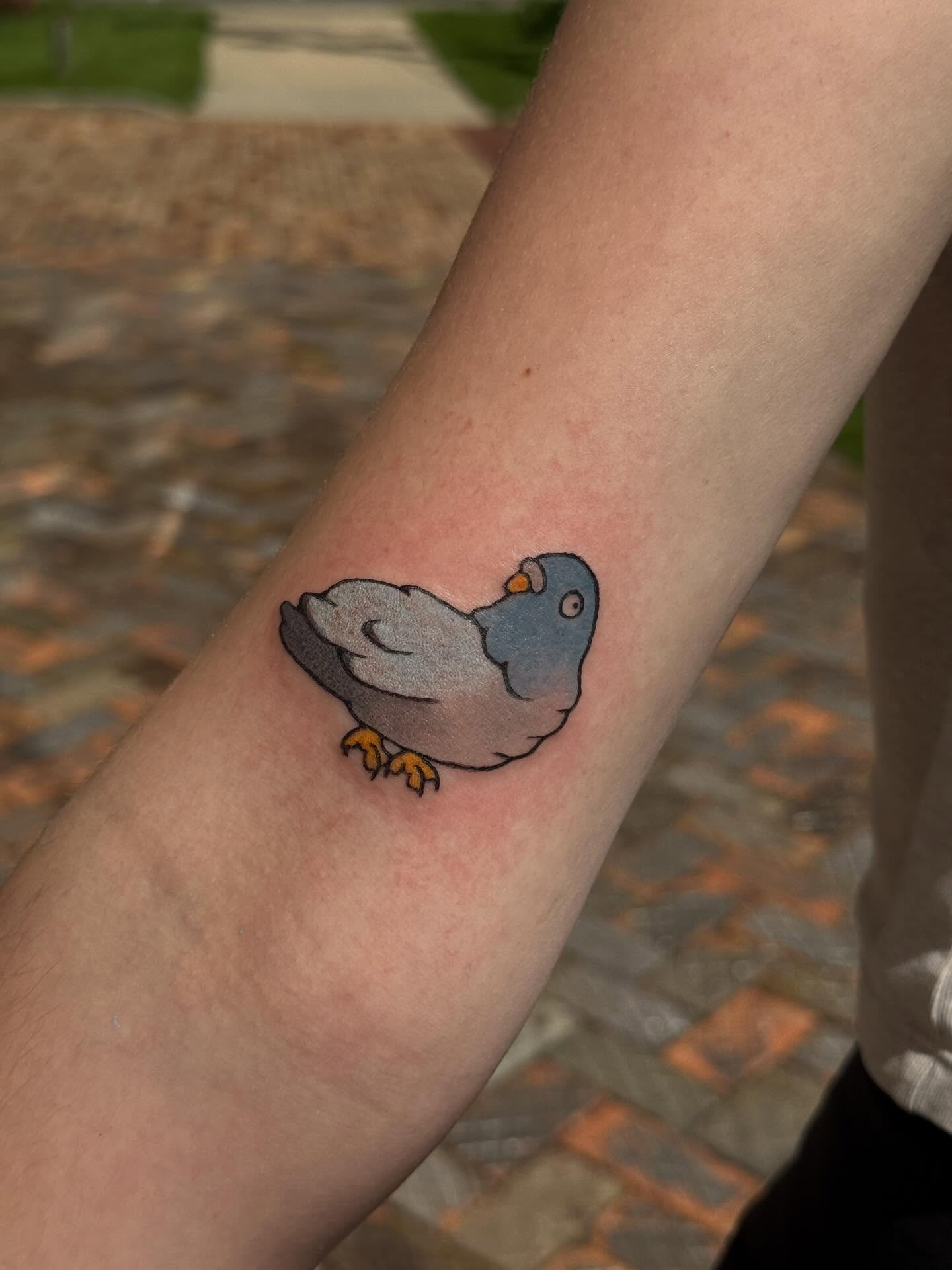 Tattoo by @solarsilas — illustrative