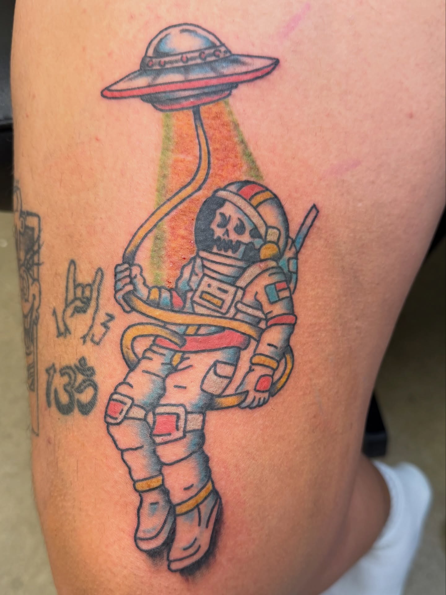 Tattoo by @inkedxberto — american_traditional