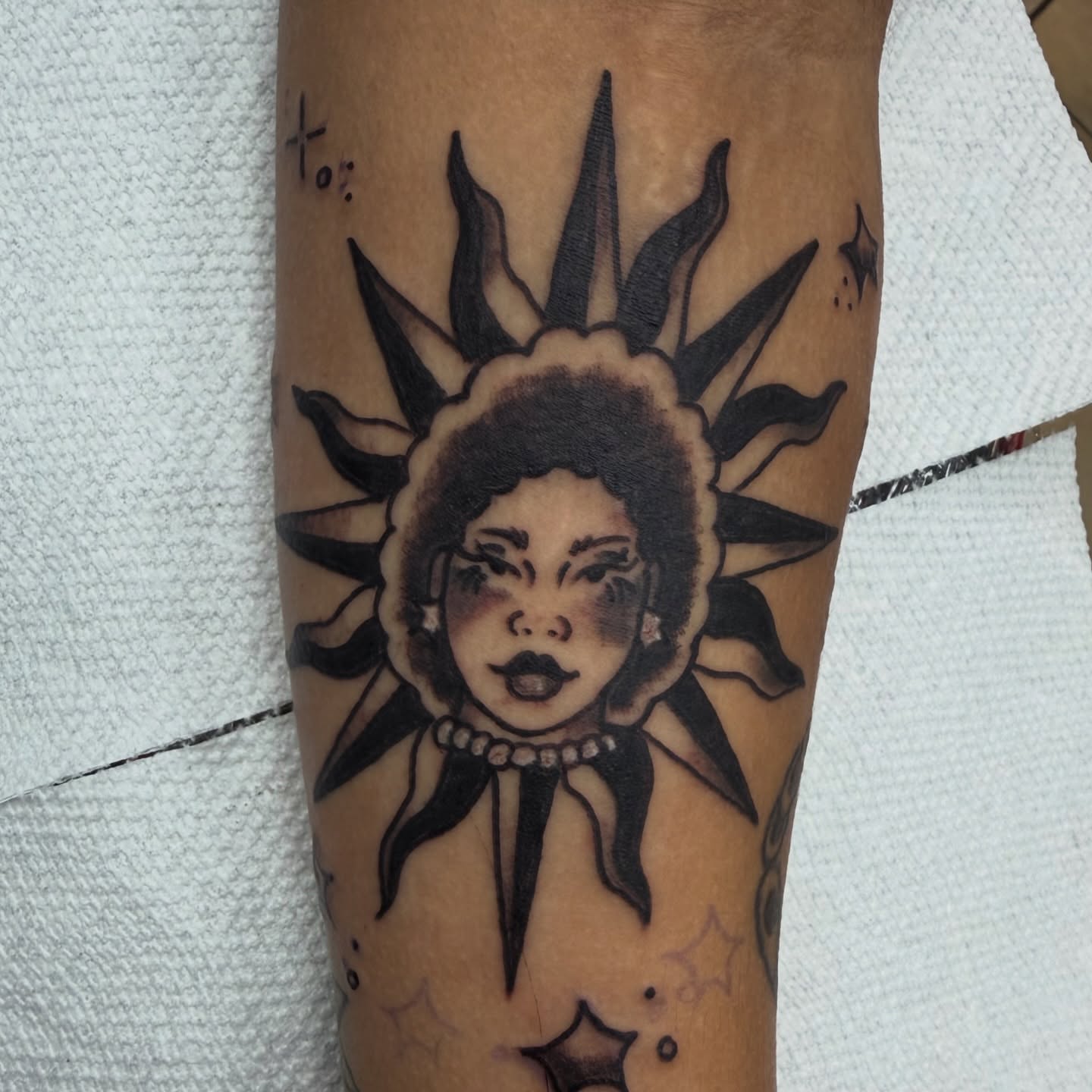 Tattoo by @s.hawtyseven — black_and_grey