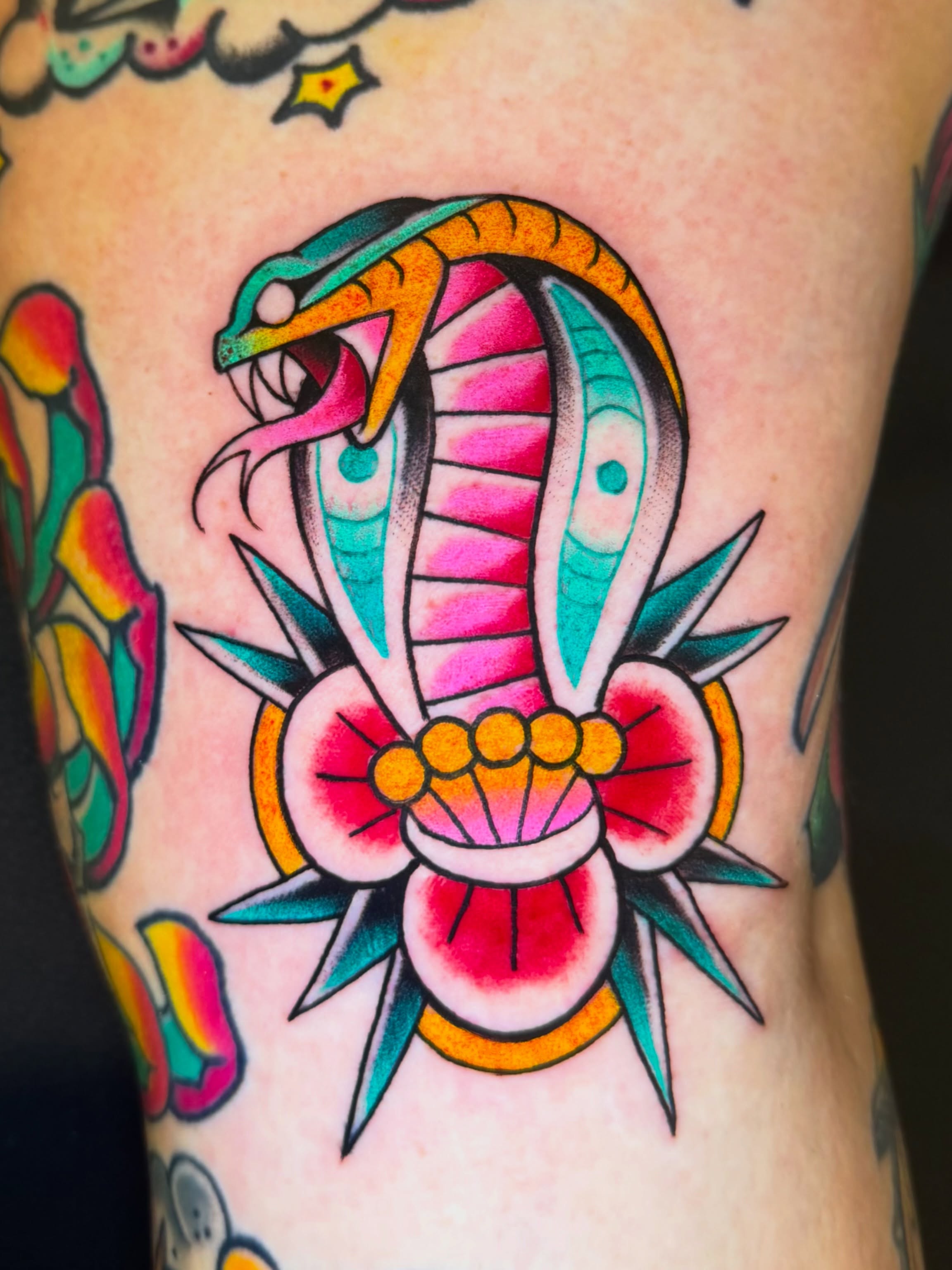 Tattoo by @kevinonleytattoos — american_traditional