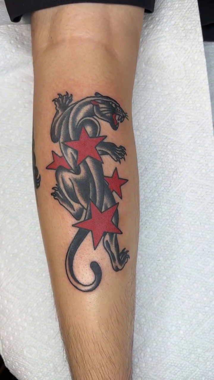 Tattoo by @ponyboytattoos — american_traditional