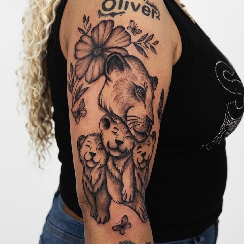 Tattoo by @tattoos_jara β realism, black_and_grey