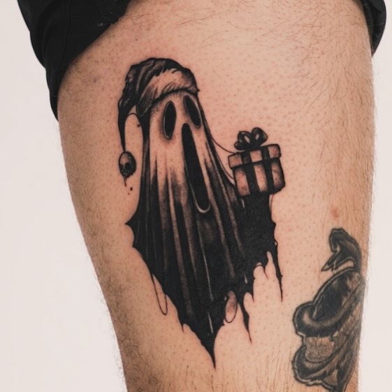 Tattoo by @tattoos_jara β black_and_grey, dark_realism