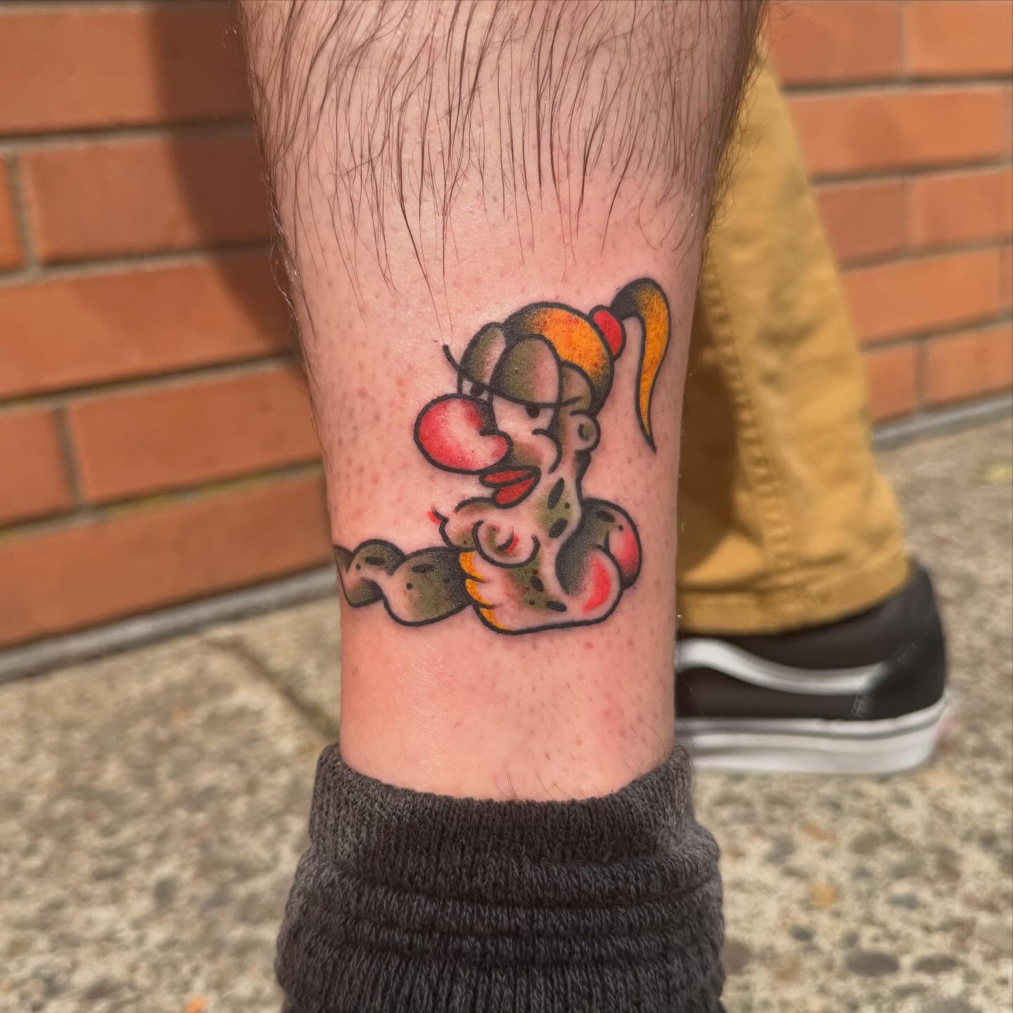 Tattoo by @discomark_ — american_traditional