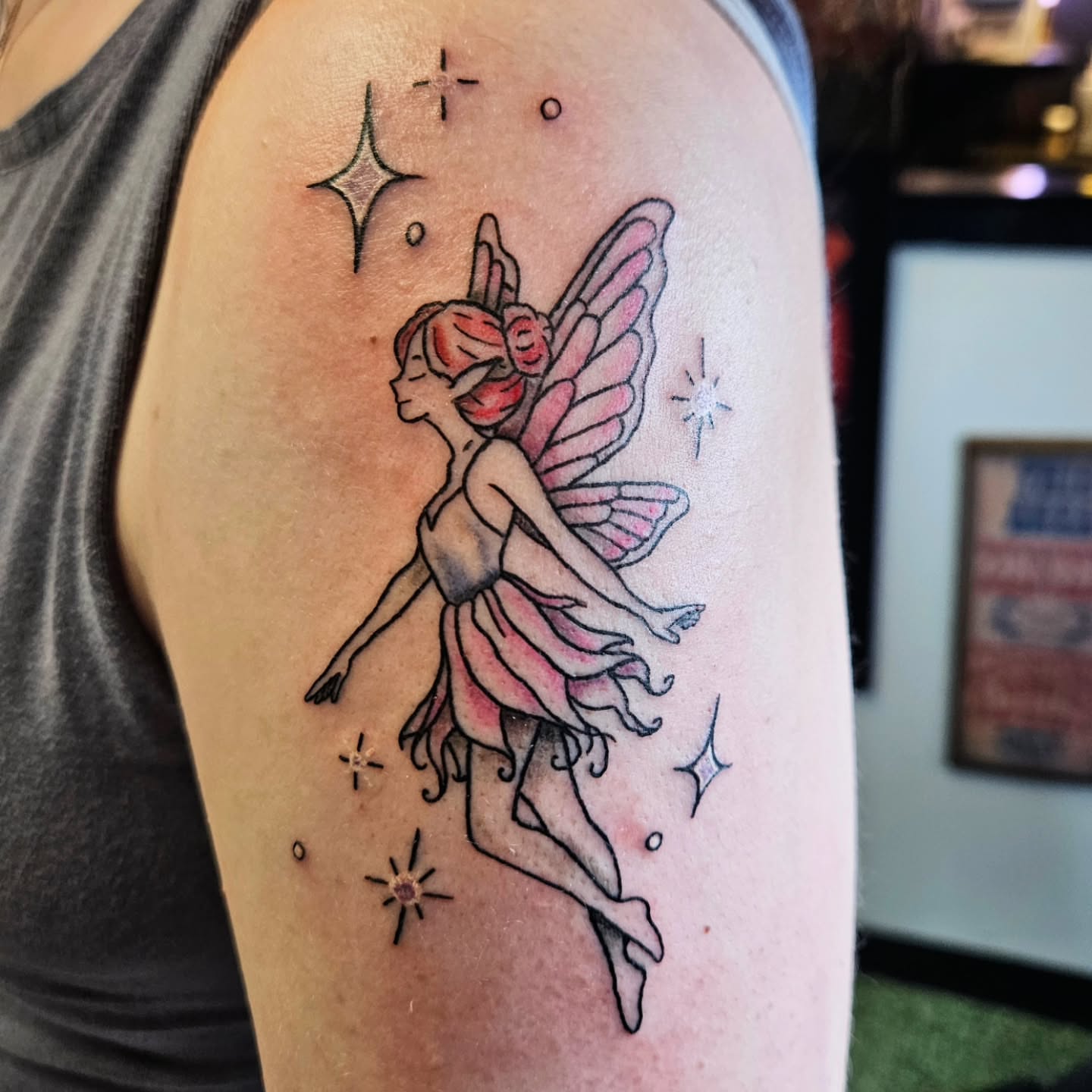 Tattoo by @tattoosbyalmond โ watercolor