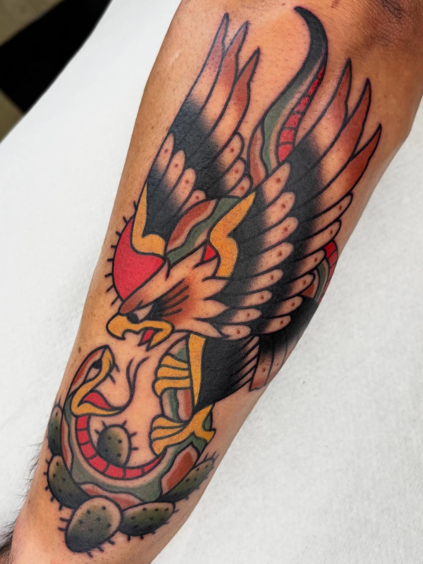Tattoo by @tatturo_ — american_traditional