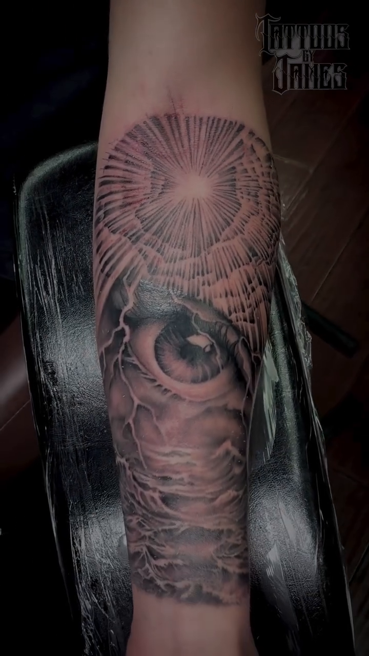 Tattoo by @instabullshit — realism, black_and_grey