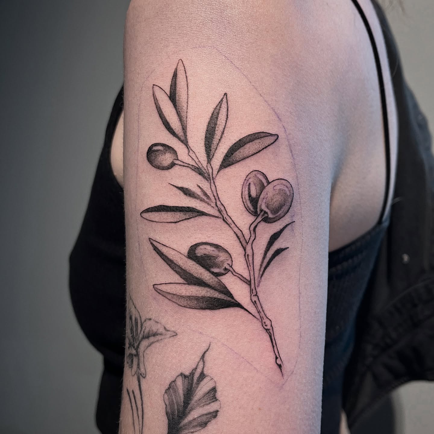 Tattoo by @tattoosbycameronj — fine_line, black_and_grey