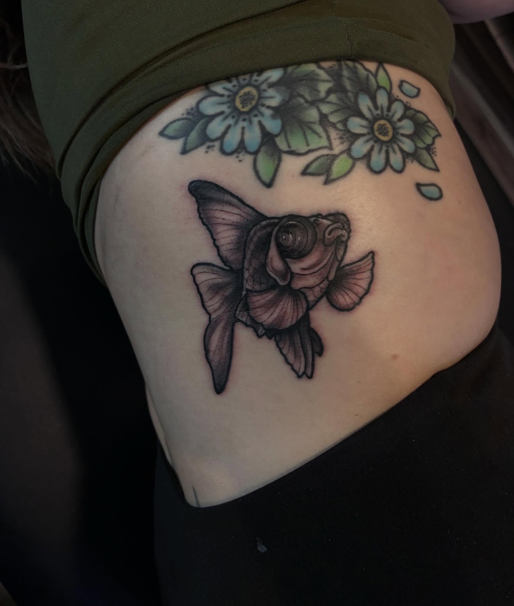 Tattoo by @heavyhandles — realism