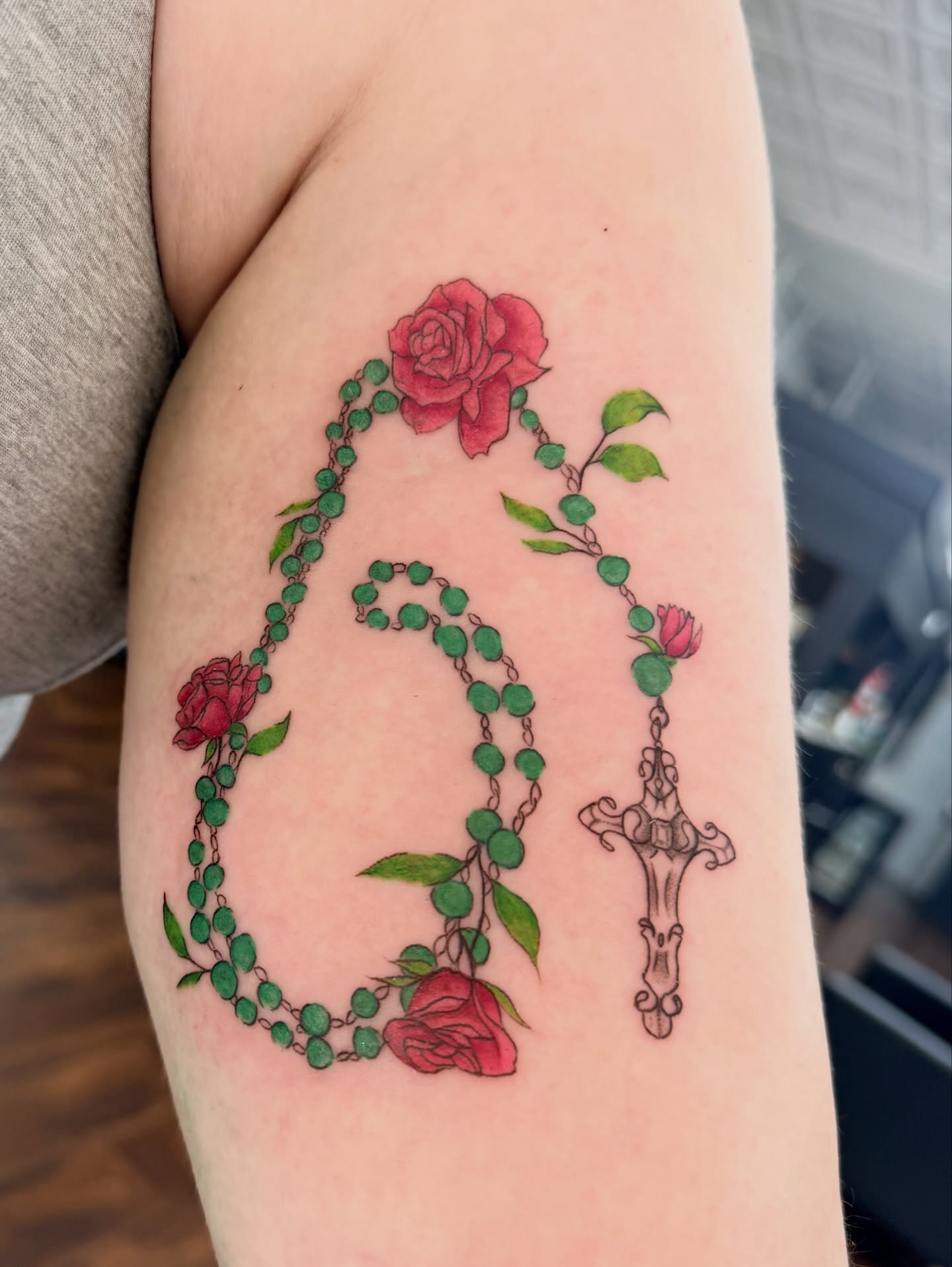 Tattoo by @toots_tattoos β neo_traditional, realism