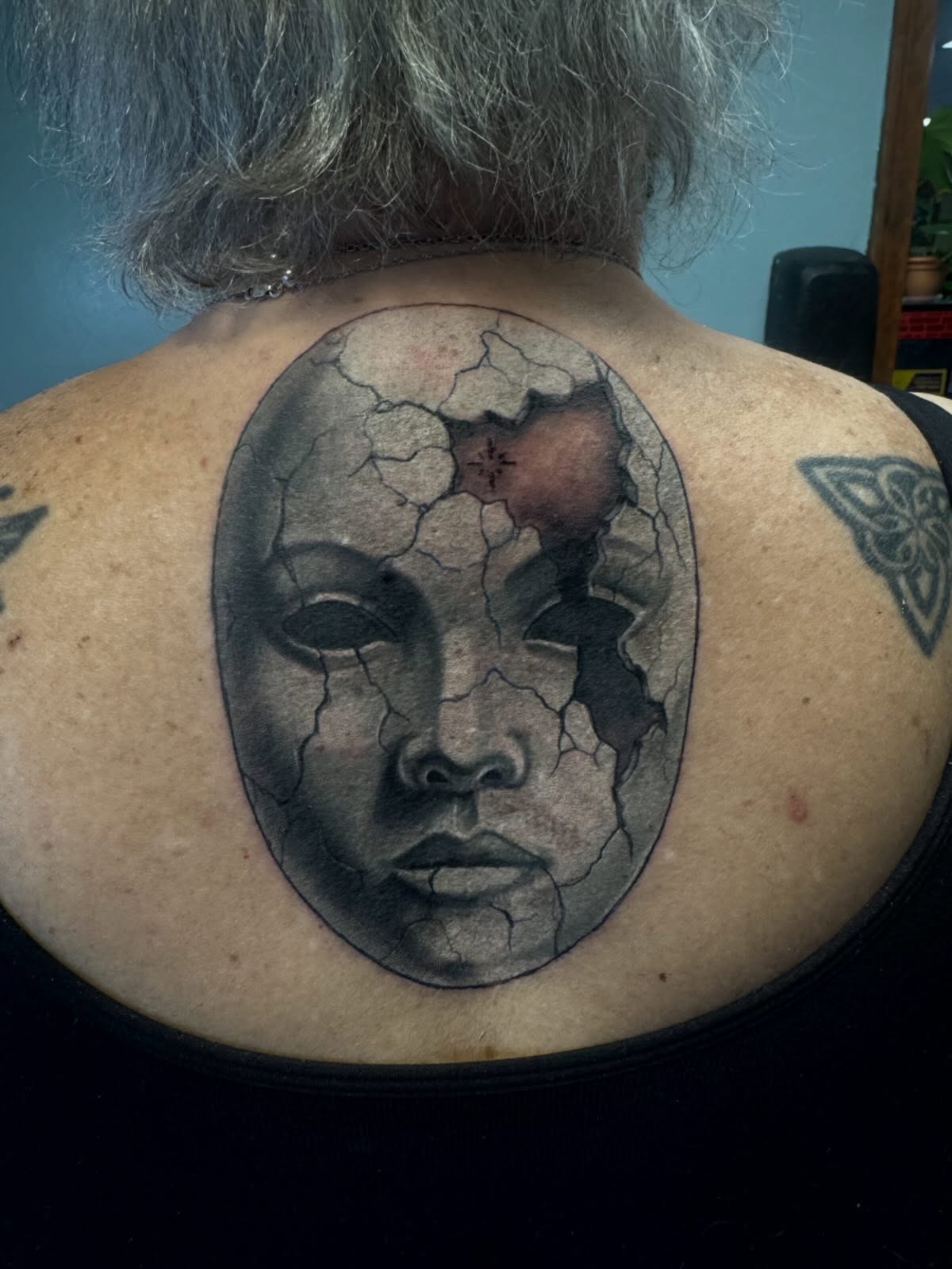 Tattoo by @spugstattoo — realism, dark_realism