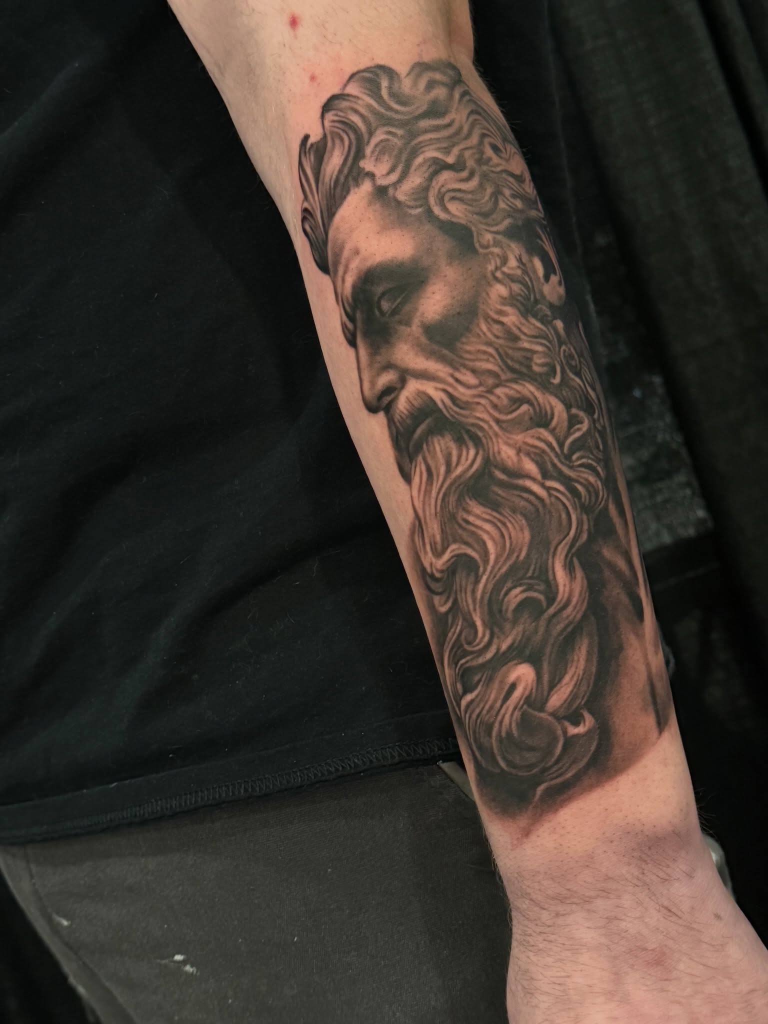 Tattoo by @mikechristieink — realism