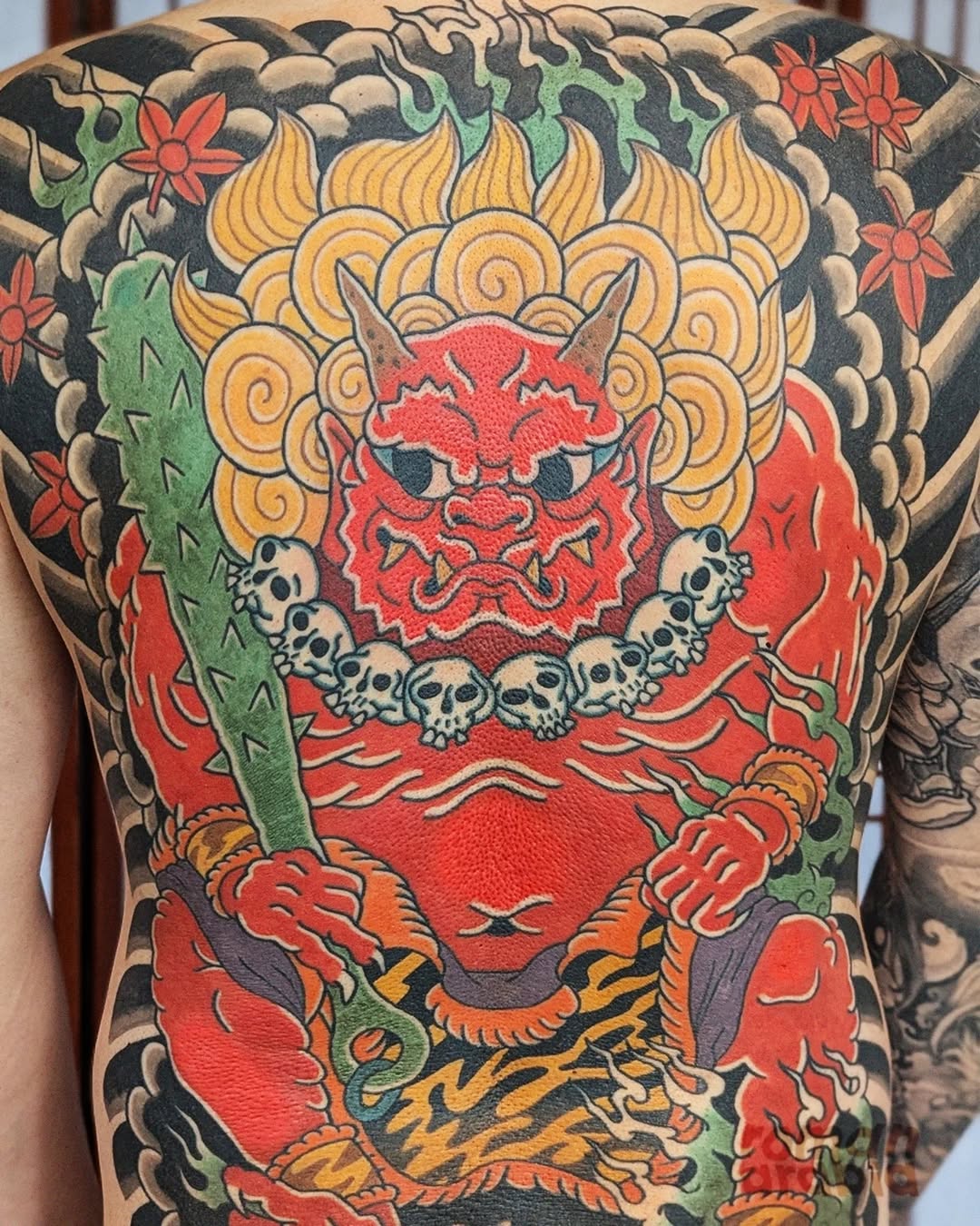 Tattoo by 𝑹𝑶𝑴𝑨𝑵 𝑨𝑹𝑨𝑩𝑰𝑨, Toronto, Canada