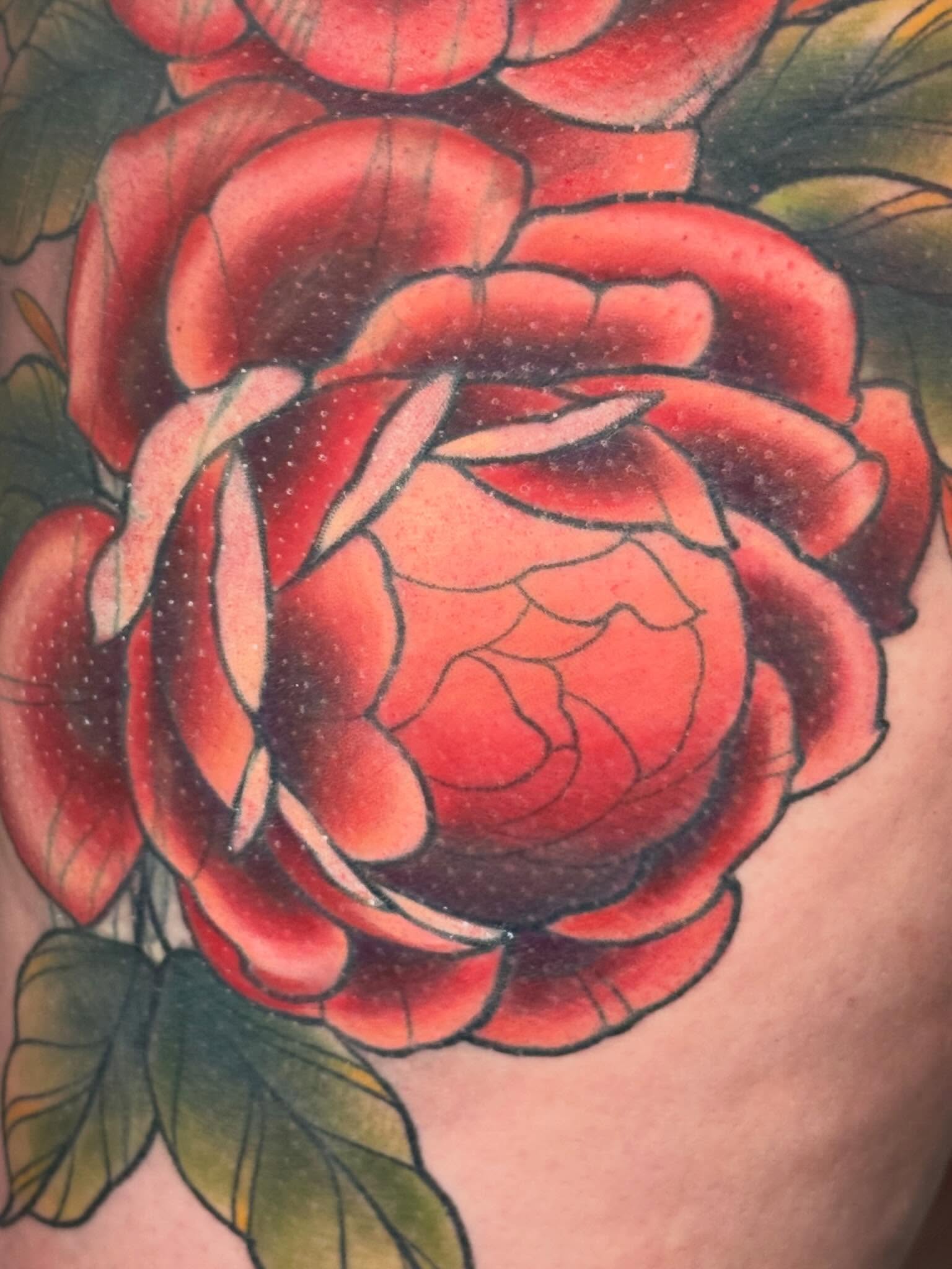 Tattoo by @dovahtattoos — american_traditional